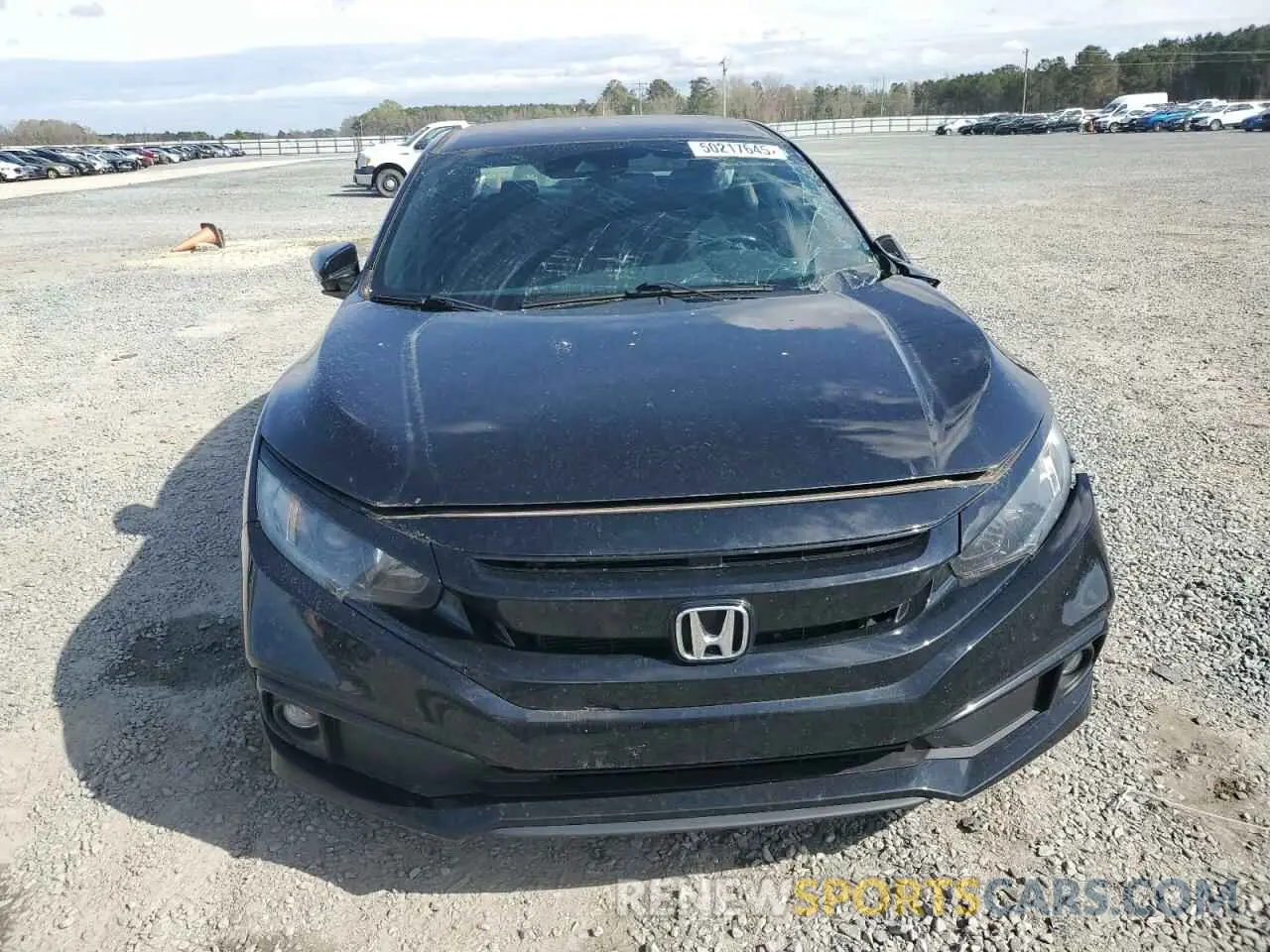 5 Photograph of a damaged car 2HGFC2F81LH531557 HONDA CIVIC 2020