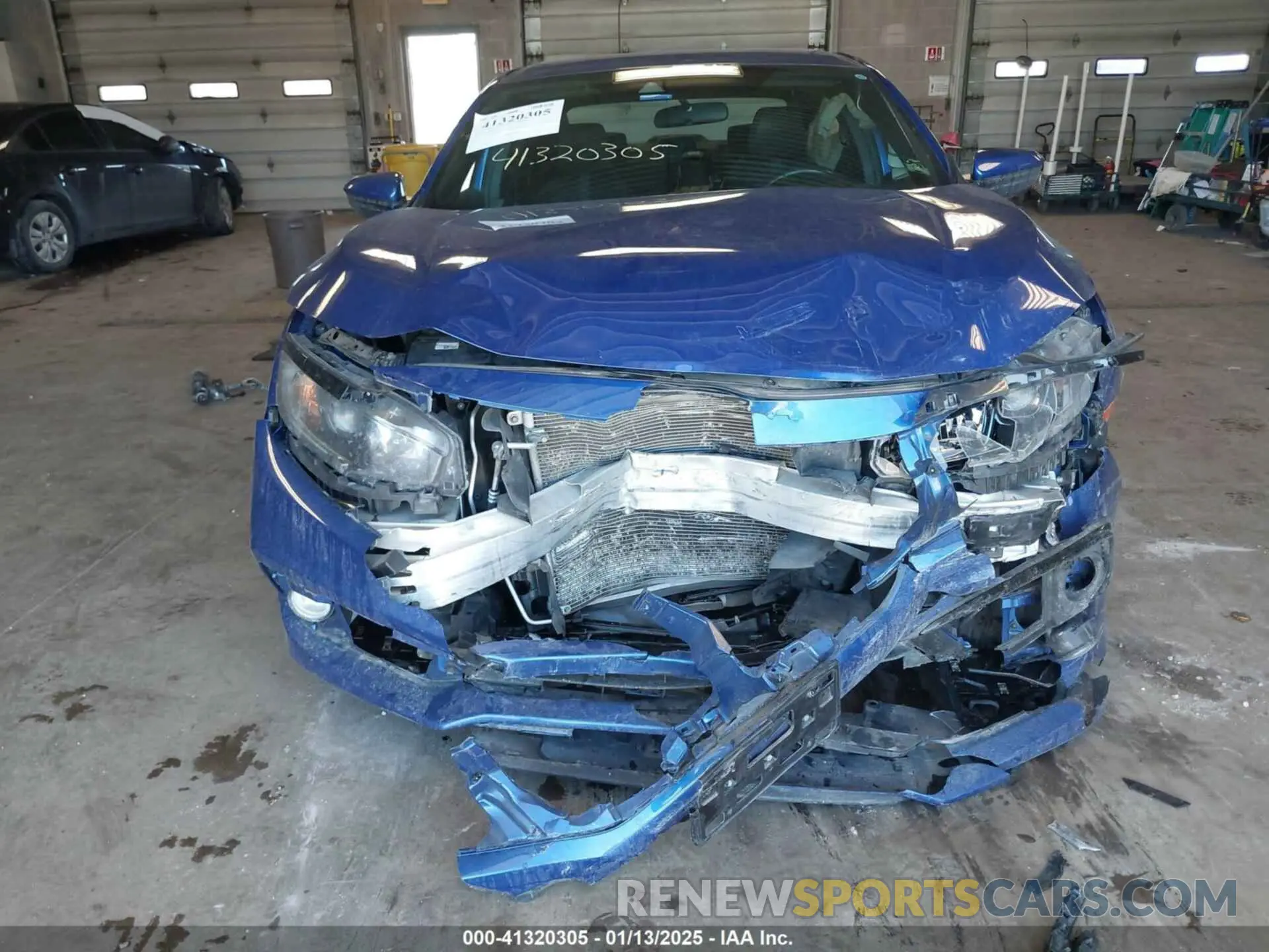 12 Photograph of a damaged car 2HGFC2F81LH539691 HONDA CIVIC 2020