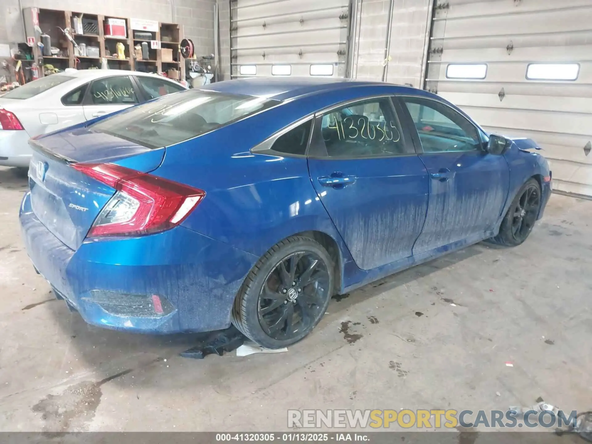 4 Photograph of a damaged car 2HGFC2F81LH539691 HONDA CIVIC 2020