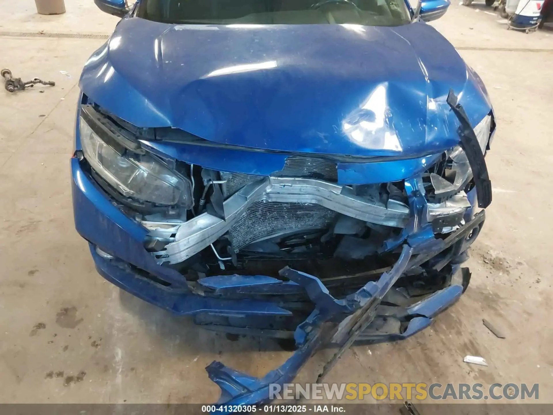 6 Photograph of a damaged car 2HGFC2F81LH539691 HONDA CIVIC 2020