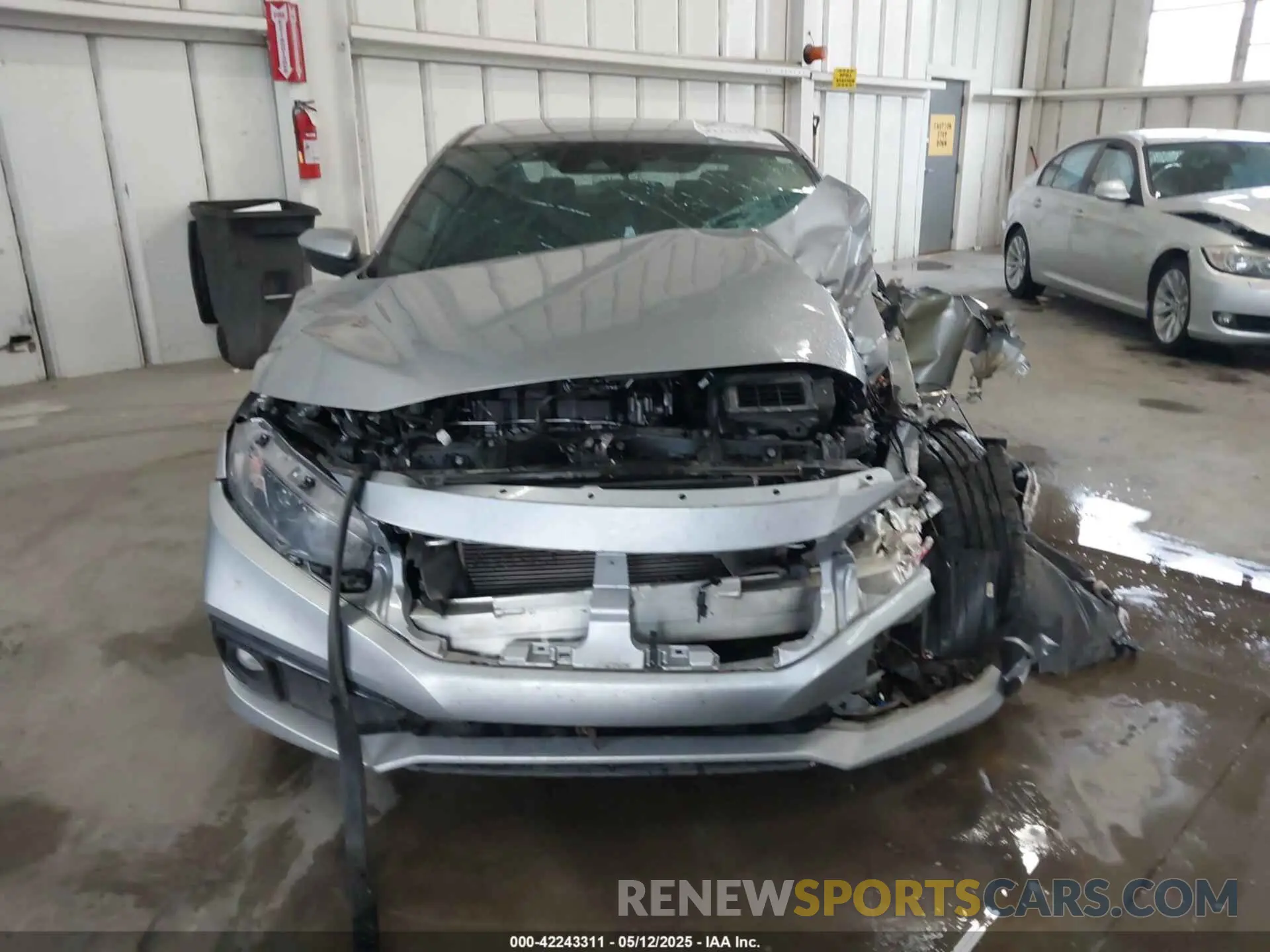 11 Photograph of a damaged car 2HGFC2F81LH541828 HONDA CIVIC 2020
