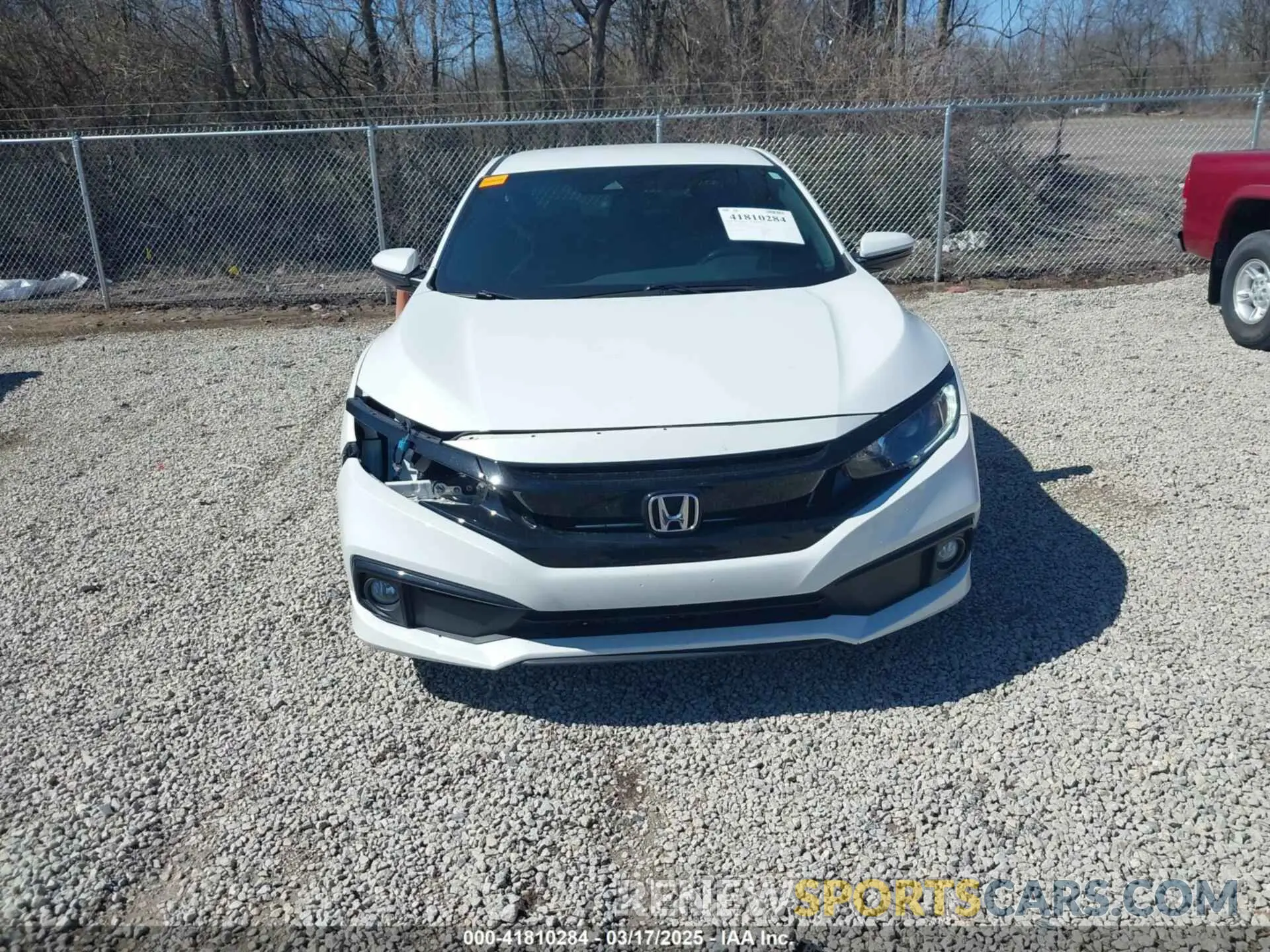 13 Photograph of a damaged car 2HGFC2F81LH551310 HONDA CIVIC 2020