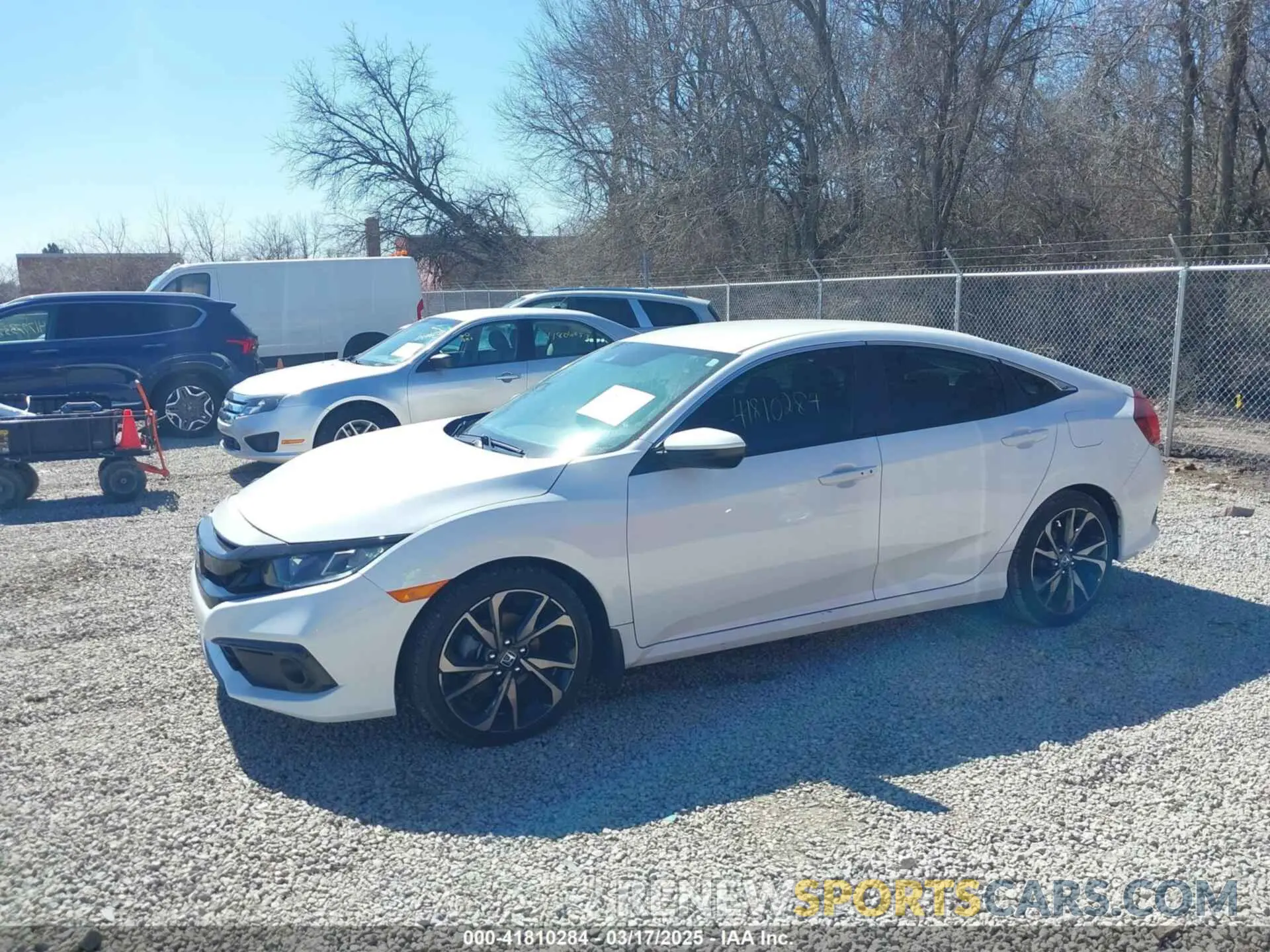 15 Photograph of a damaged car 2HGFC2F81LH551310 HONDA CIVIC 2020