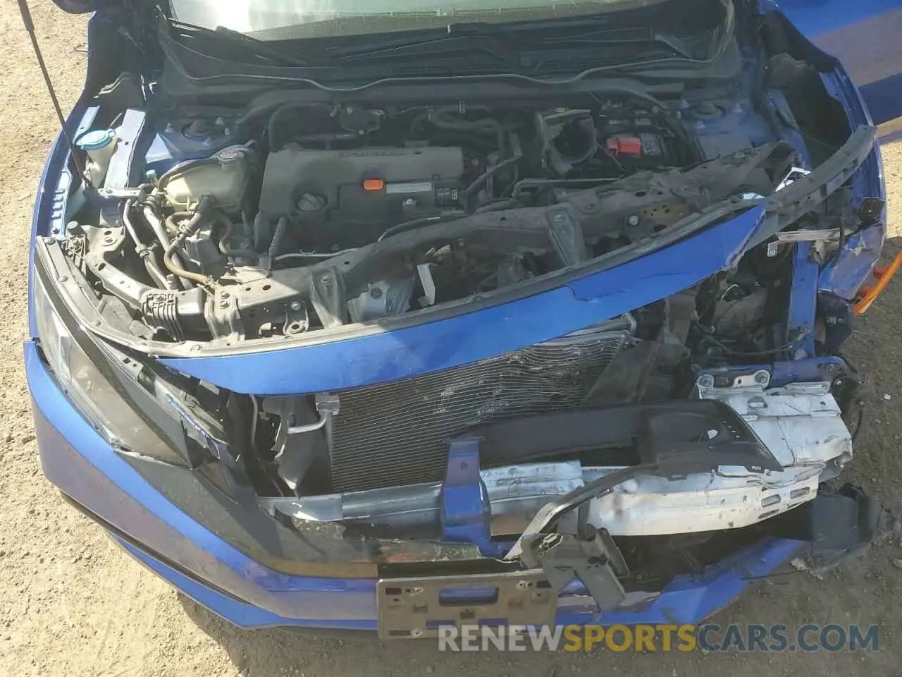 12 Photograph of a damaged car 2HGFC2F81LH601963 HONDA CIVIC 2020