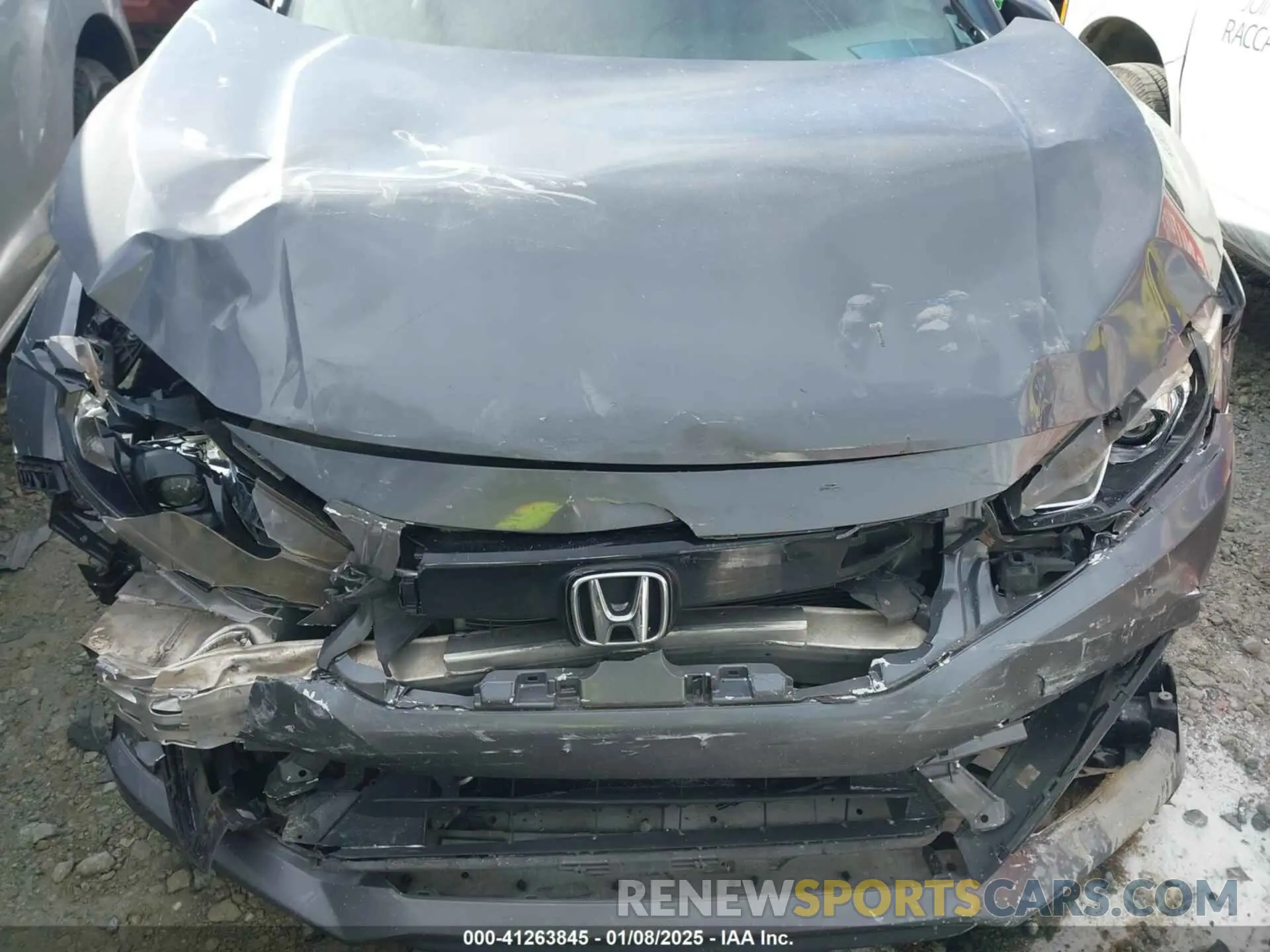 6 Photograph of a damaged car 2HGFC2F82LH513049 HONDA CIVIC 2020