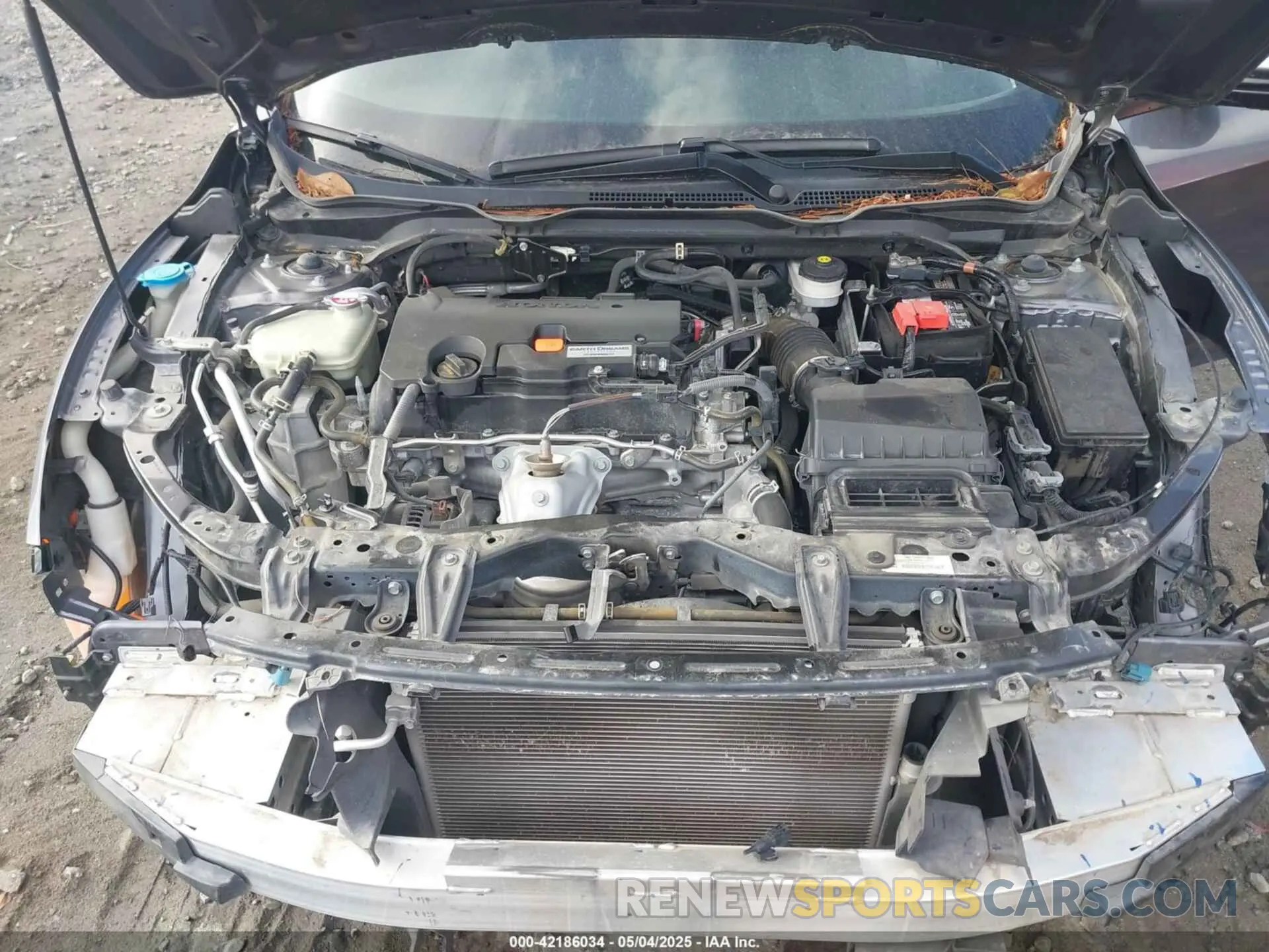 10 Photograph of a damaged car 2HGFC2F82LH561523 HONDA CIVIC 2020