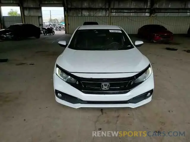 10 Photograph of a damaged car 2HGFC2F82LH566396 HONDA CIVIC 2020
