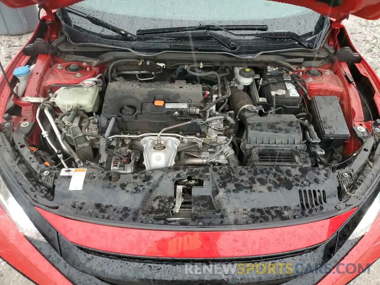 11 Photograph of a damaged car 2HGFC2F82LH568620 HONDA CIVIC 2020