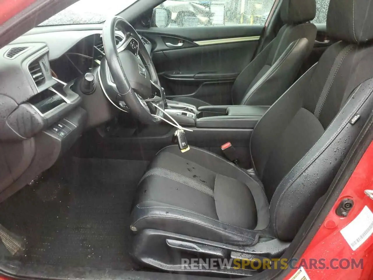 7 Photograph of a damaged car 2HGFC2F82LH568620 HONDA CIVIC 2020