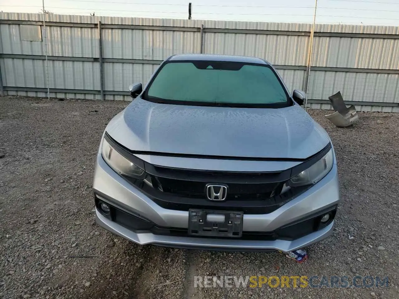 5 Photograph of a damaged car 2HGFC2F82LH580122 HONDA CIVIC 2020