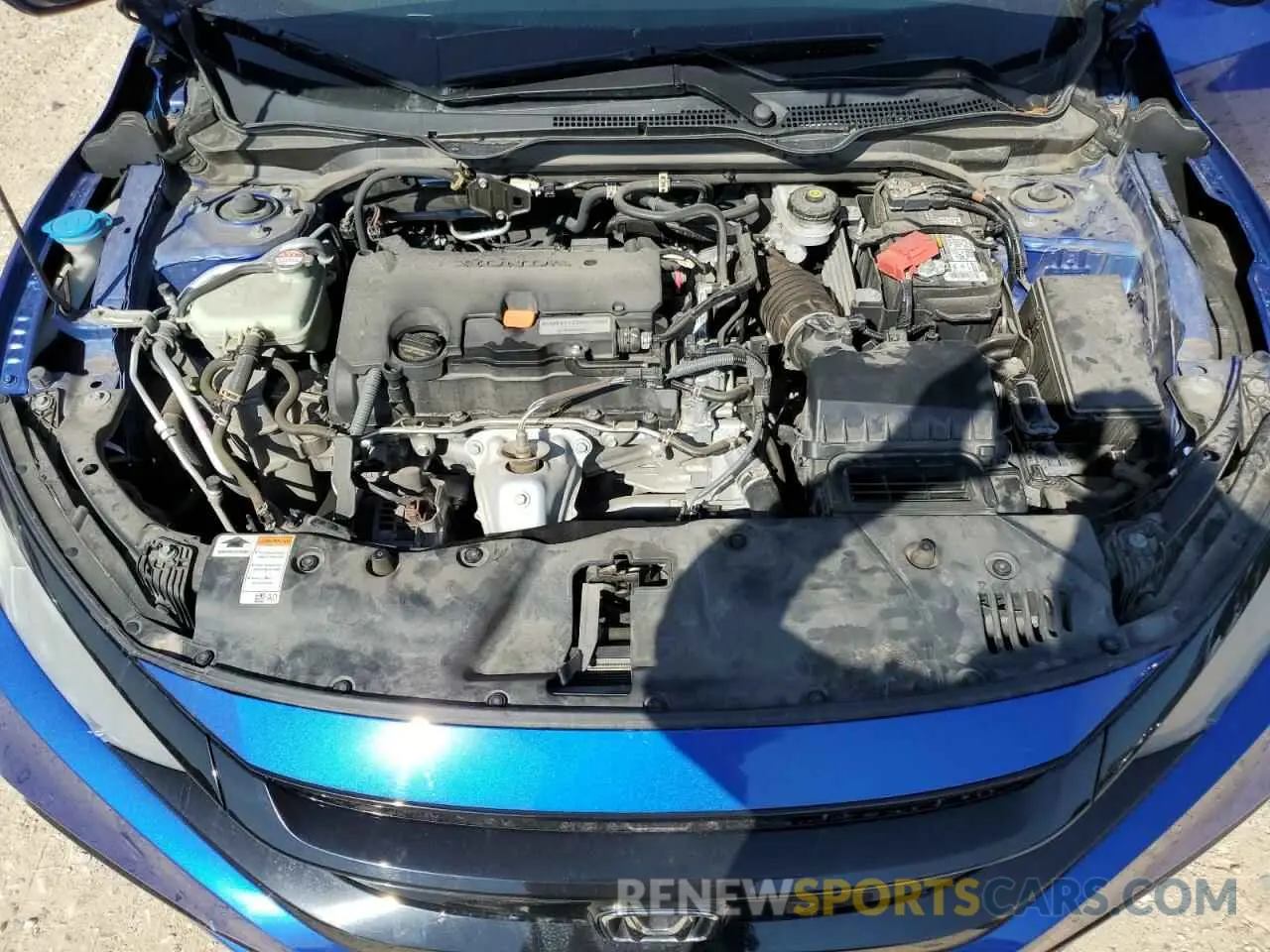 11 Photograph of a damaged car 2HGFC2F82LH595073 HONDA CIVIC 2020
