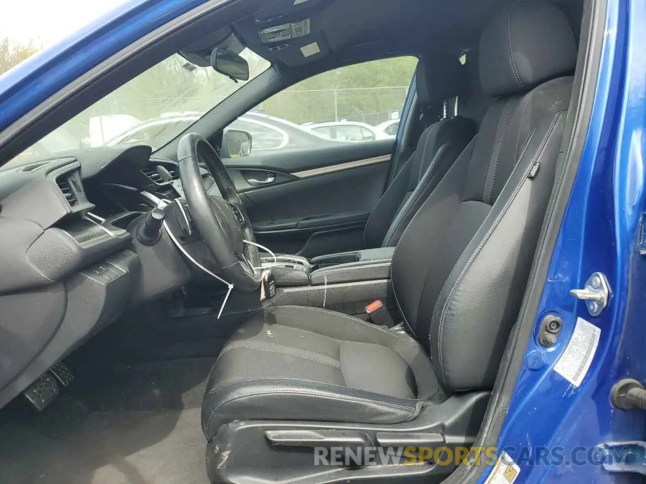 7 Photograph of a damaged car 2HGFC2F83LH514534 HONDA CIVIC 2020