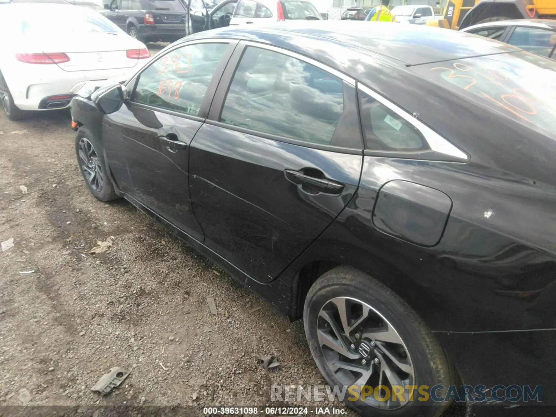 20 Photograph of a damaged car 2HGFC2F83LH525159 HONDA CIVIC 2020