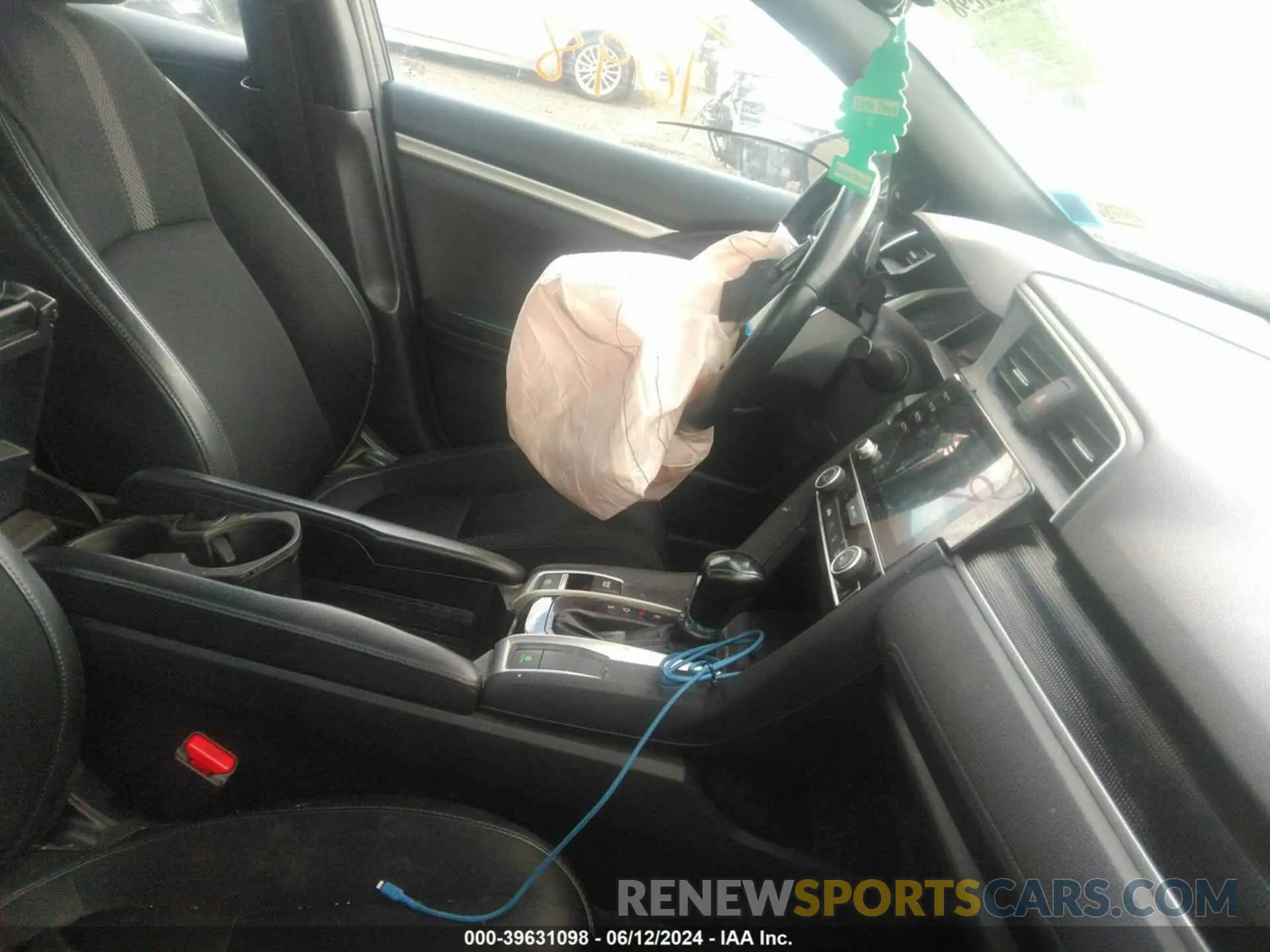 5 Photograph of a damaged car 2HGFC2F83LH525159 HONDA CIVIC 2020