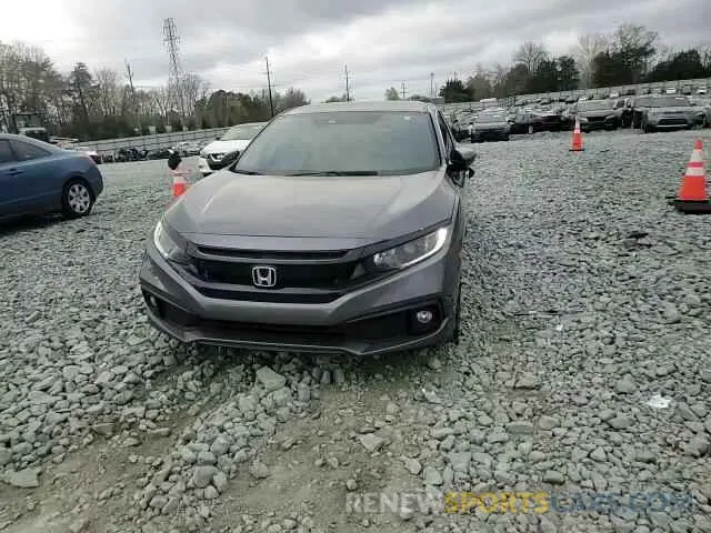 10 Photograph of a damaged car 2HGFC2F83LH526585 HONDA CIVIC 2020