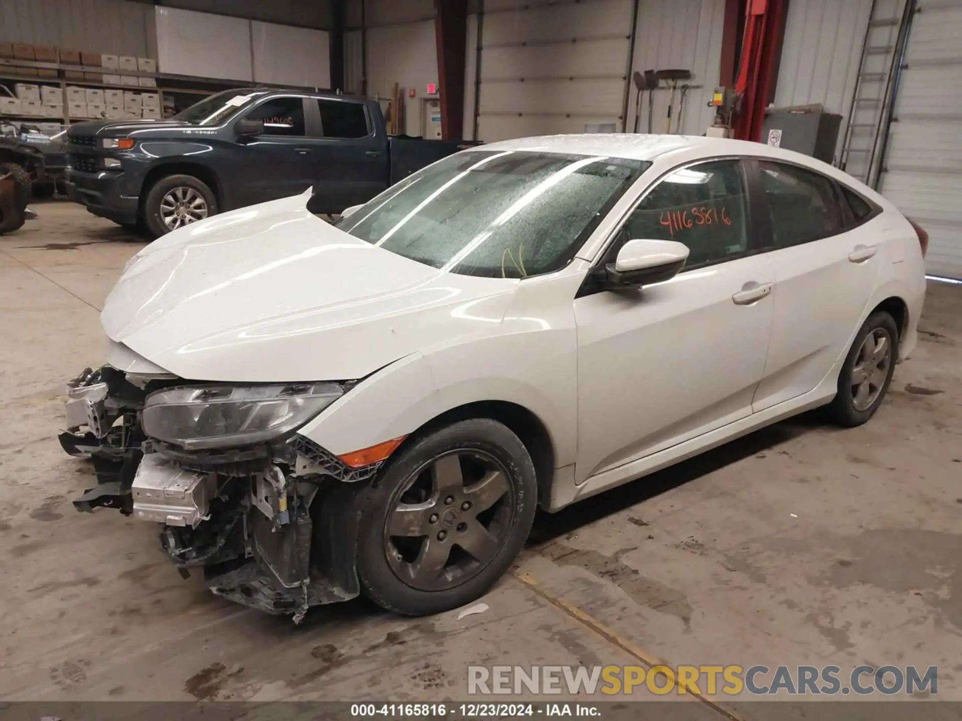 2 Photograph of a damaged car 2HGFC2F83LH530202 HONDA CIVIC 2020