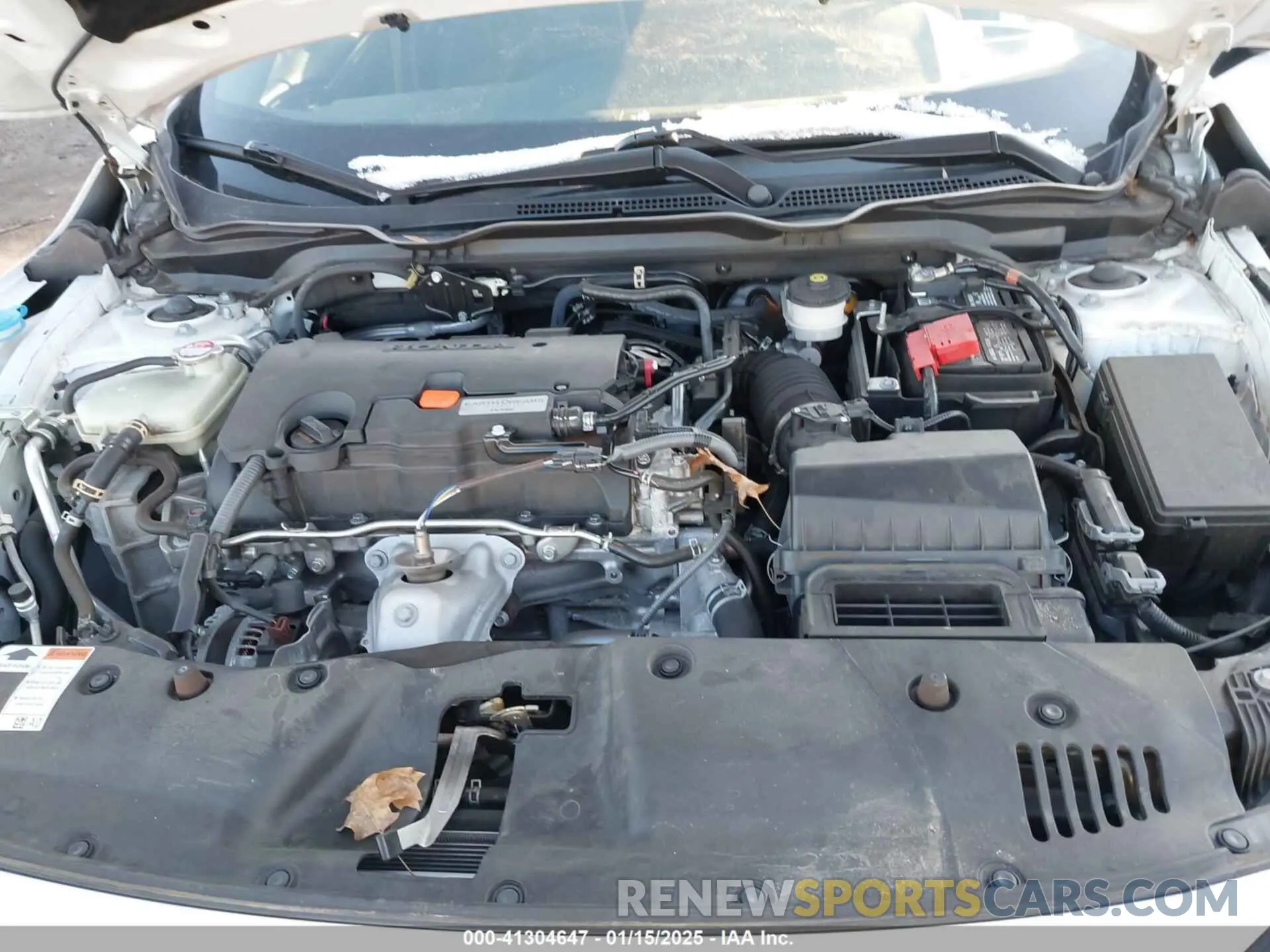 10 Photograph of a damaged car 2HGFC2F83LH551308 HONDA CIVIC 2020