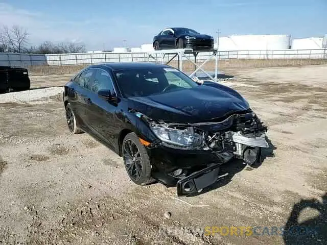 11 Photograph of a damaged car 2HGFC2F83LH557058 HONDA CIVIC 2020