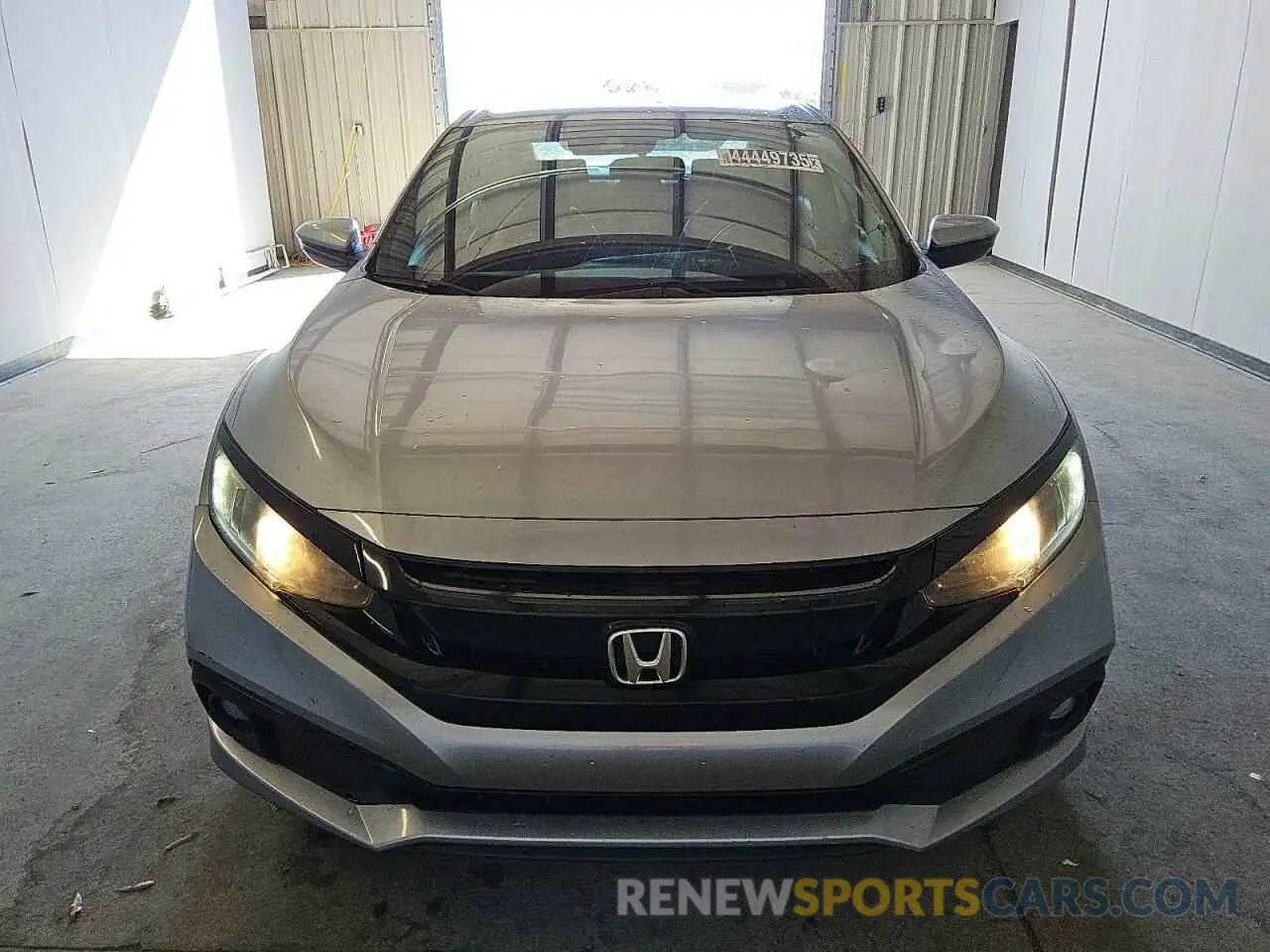 5 Photograph of a damaged car 2HGFC2F83LH562695 HONDA CIVIC 2020