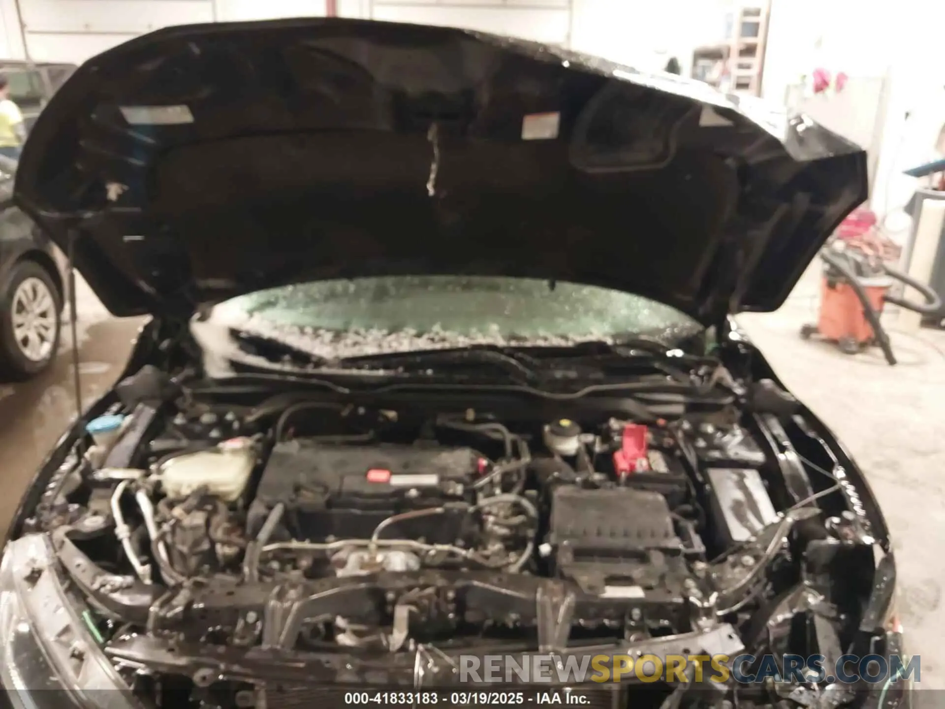 10 Photograph of a damaged car 2HGFC2F83LH569159 HONDA CIVIC 2020