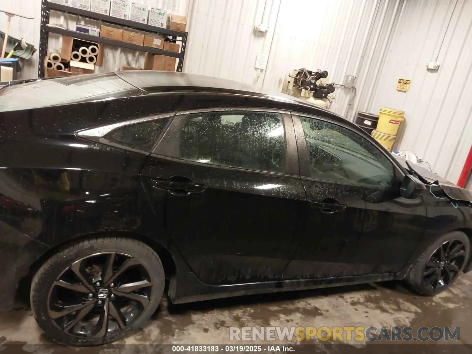 14 Photograph of a damaged car 2HGFC2F83LH569159 HONDA CIVIC 2020