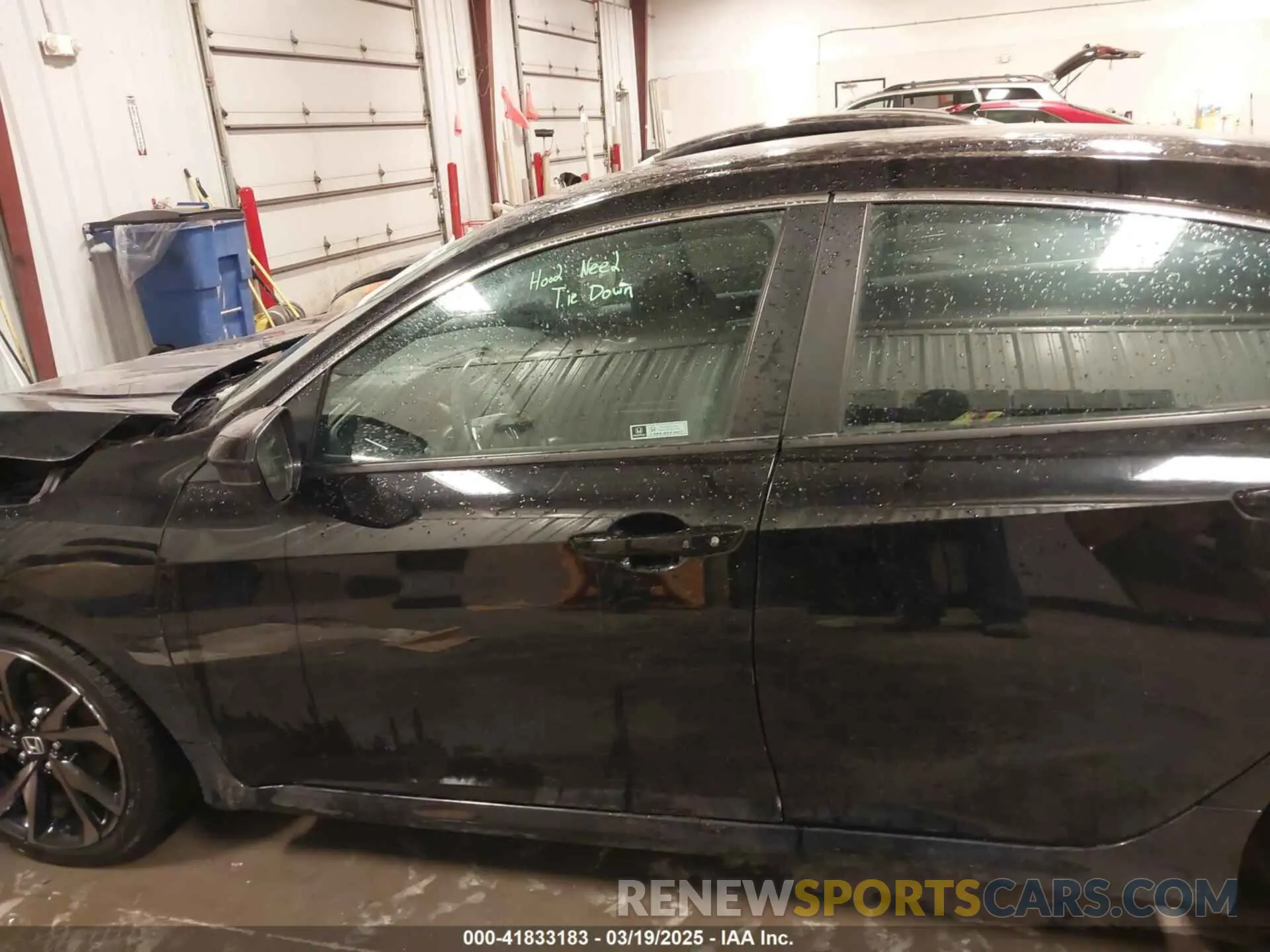 15 Photograph of a damaged car 2HGFC2F83LH569159 HONDA CIVIC 2020