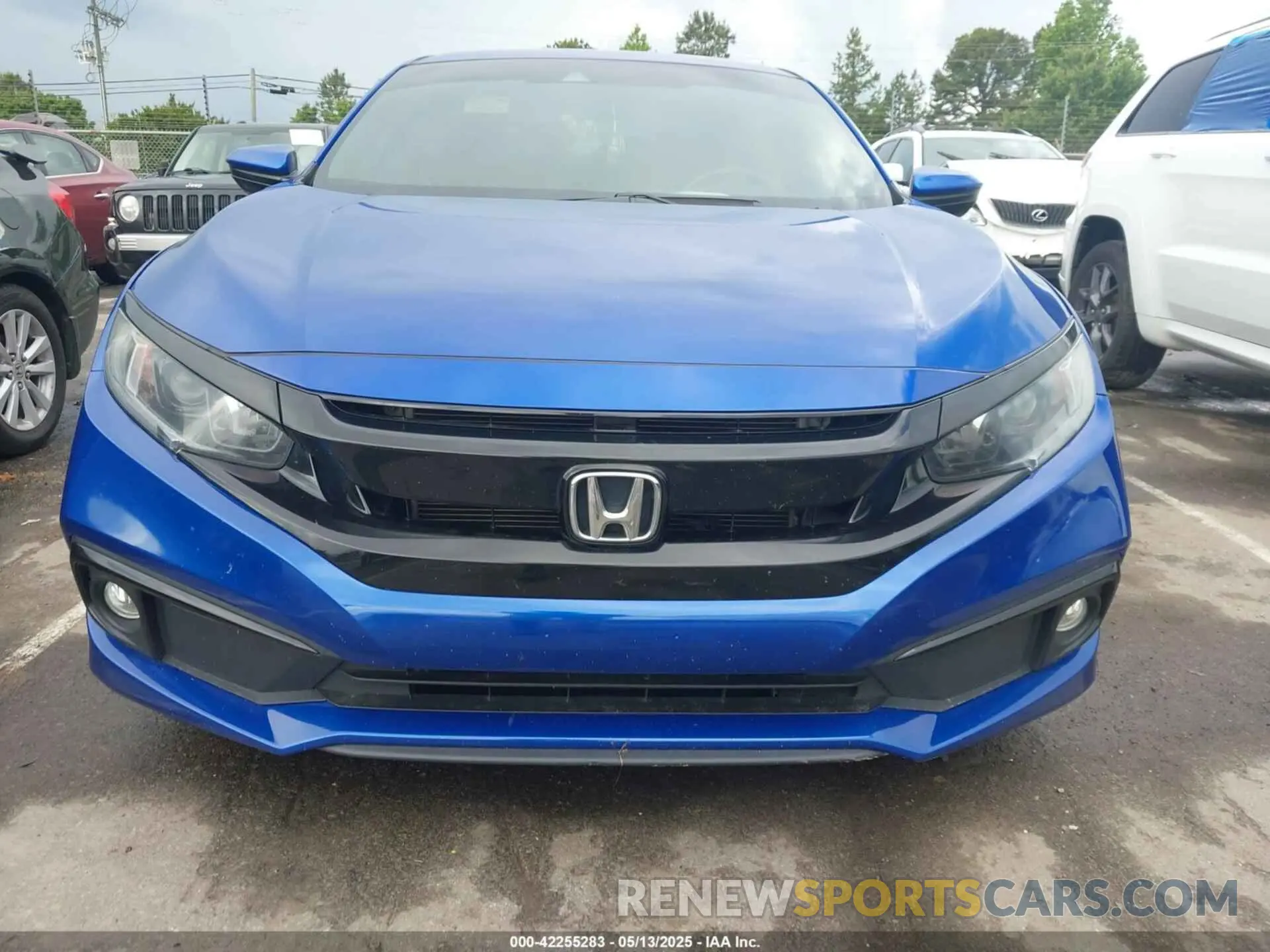 12 Photograph of a damaged car 2HGFC2F83LH571817 HONDA CIVIC 2020
