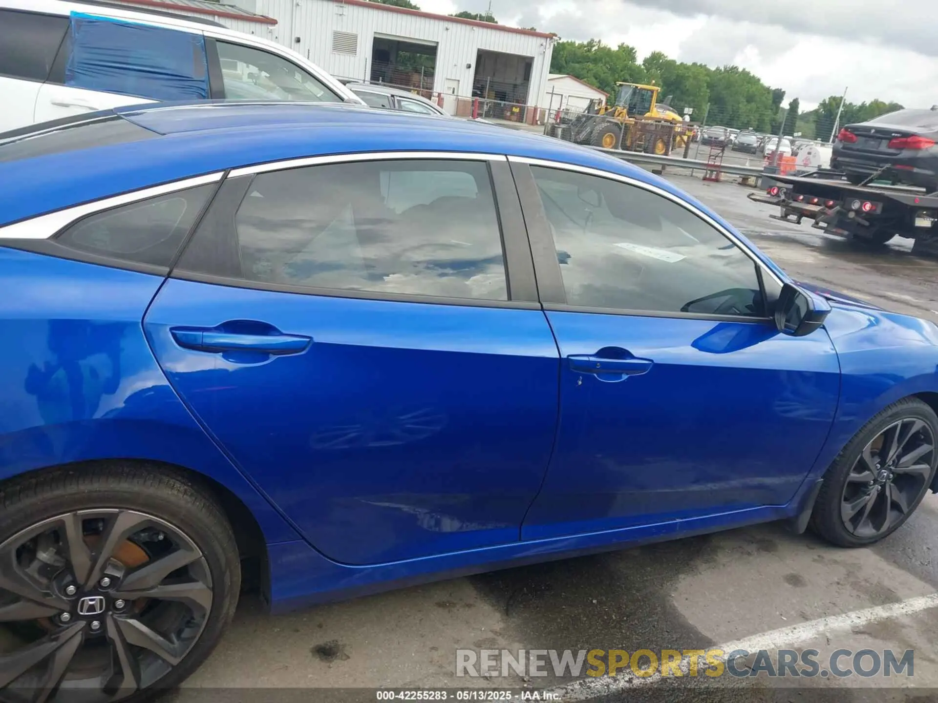 13 Photograph of a damaged car 2HGFC2F83LH571817 HONDA CIVIC 2020