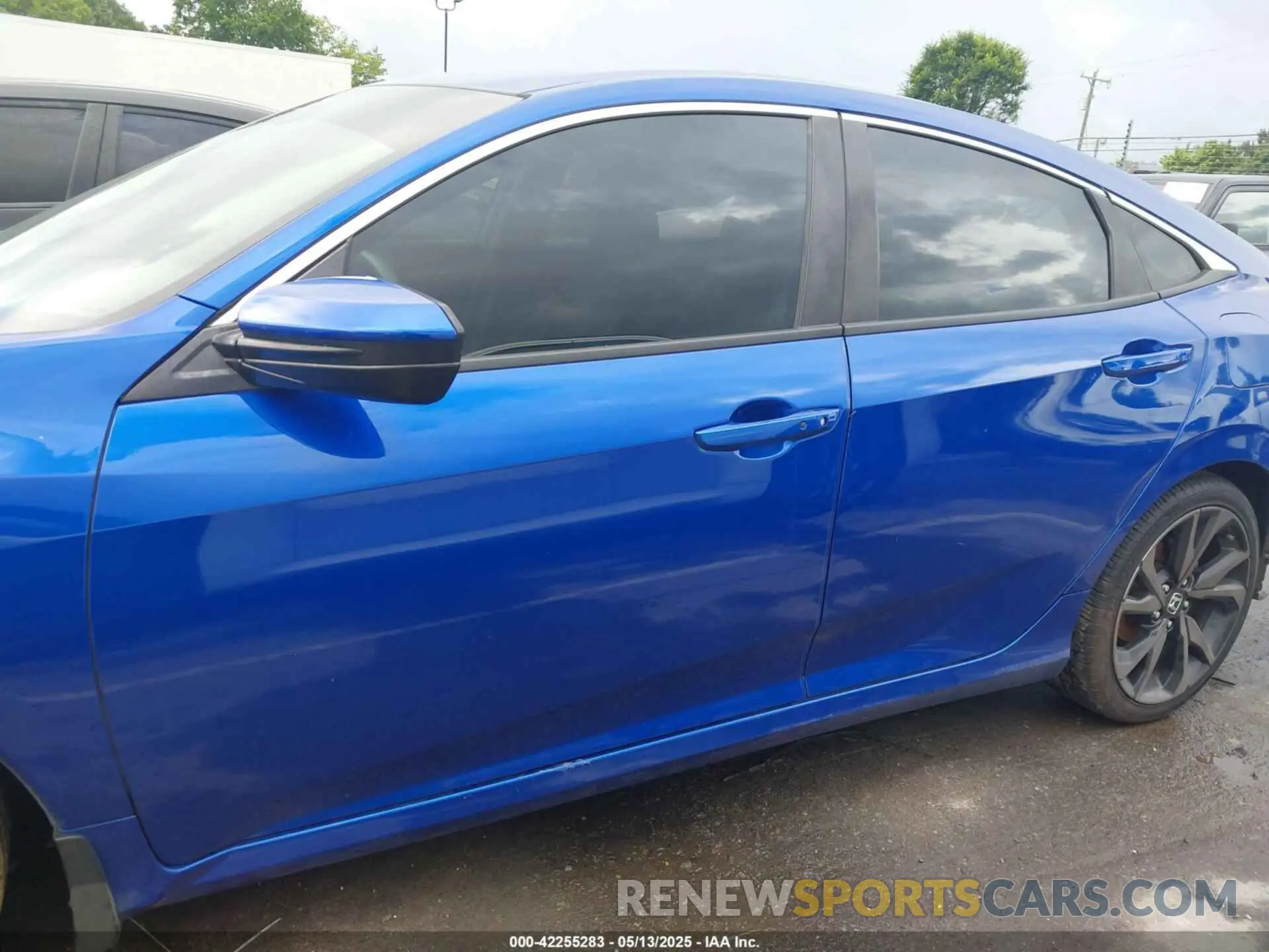 14 Photograph of a damaged car 2HGFC2F83LH571817 HONDA CIVIC 2020