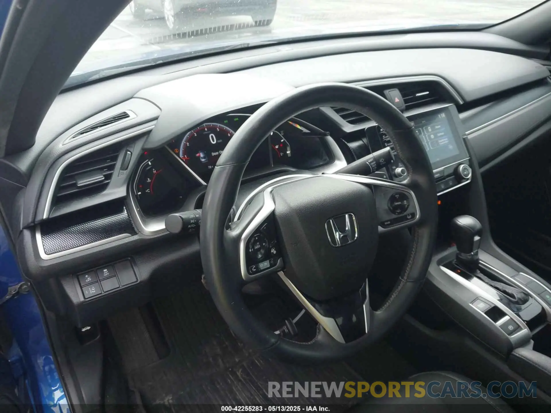 17 Photograph of a damaged car 2HGFC2F83LH571817 HONDA CIVIC 2020
