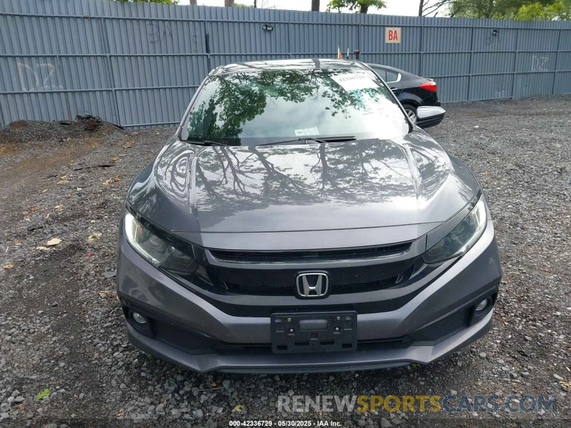 12 Photograph of a damaged car 2HGFC2F83LH581635 HONDA CIVIC 2020