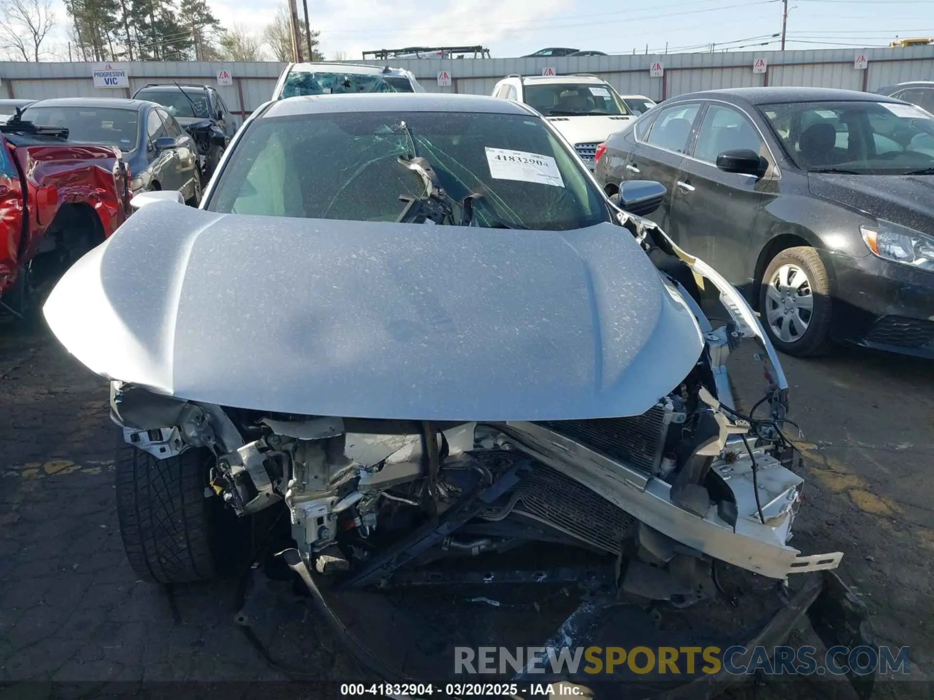 12 Photograph of a damaged car 2HGFC2F83LH584955 HONDA CIVIC 2020