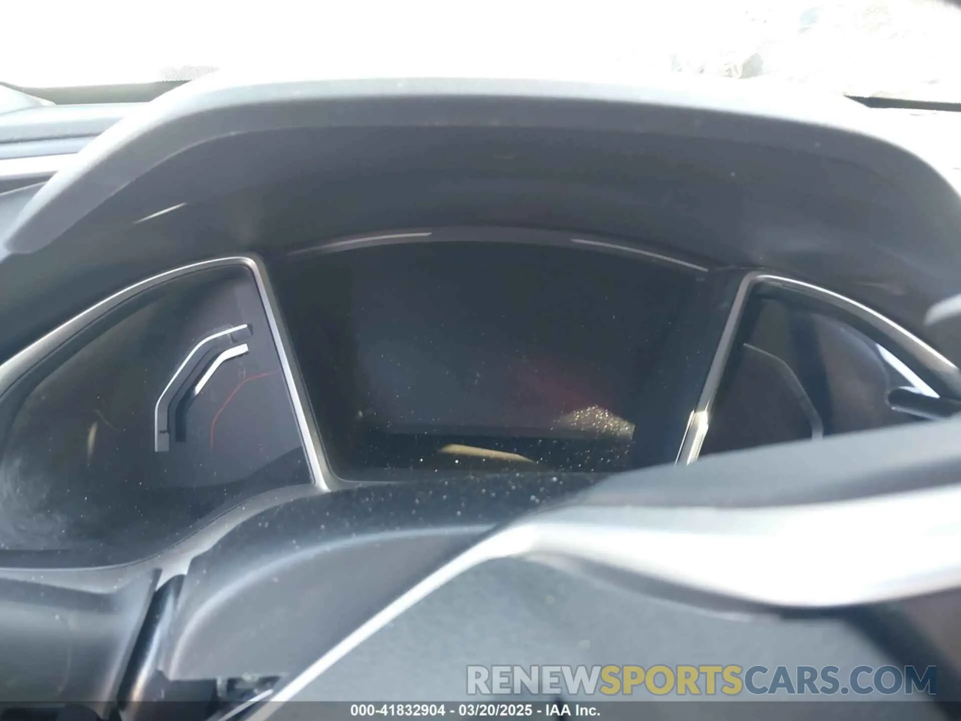 15 Photograph of a damaged car 2HGFC2F83LH584955 HONDA CIVIC 2020