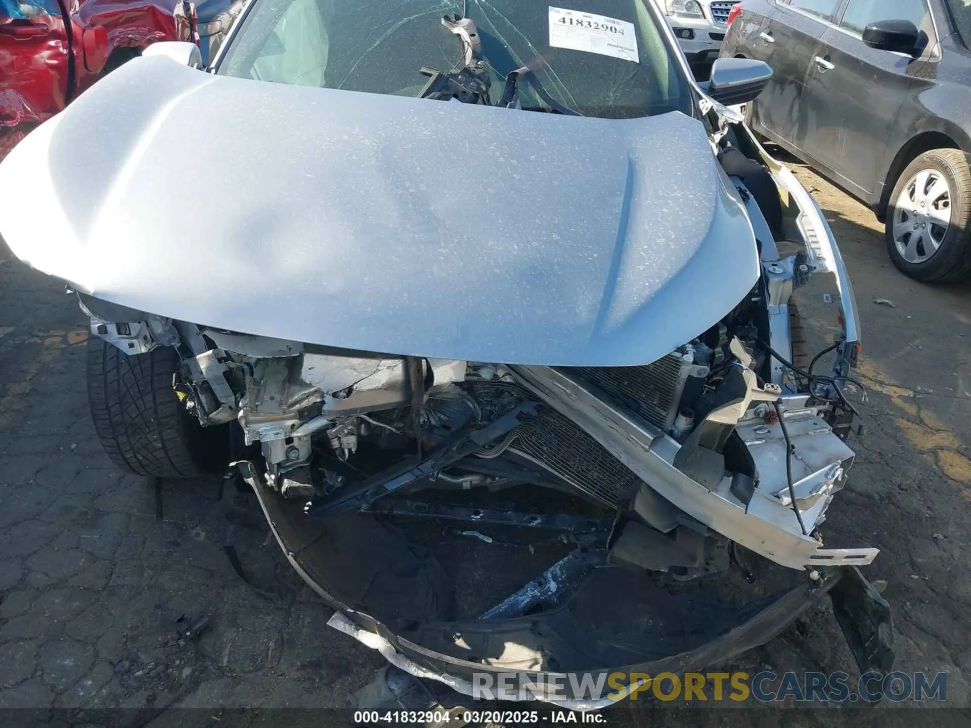 6 Photograph of a damaged car 2HGFC2F83LH584955 HONDA CIVIC 2020