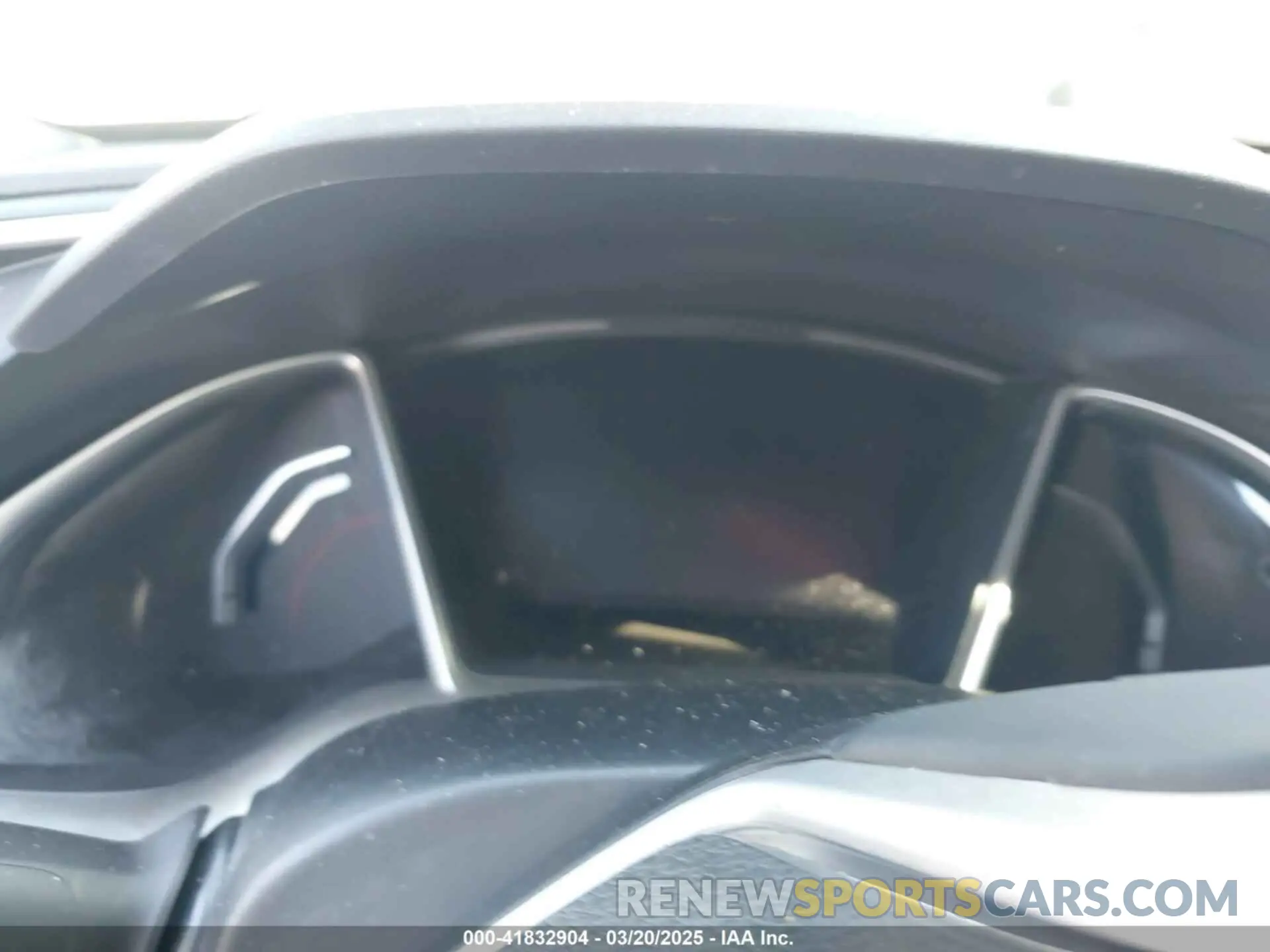 7 Photograph of a damaged car 2HGFC2F83LH584955 HONDA CIVIC 2020