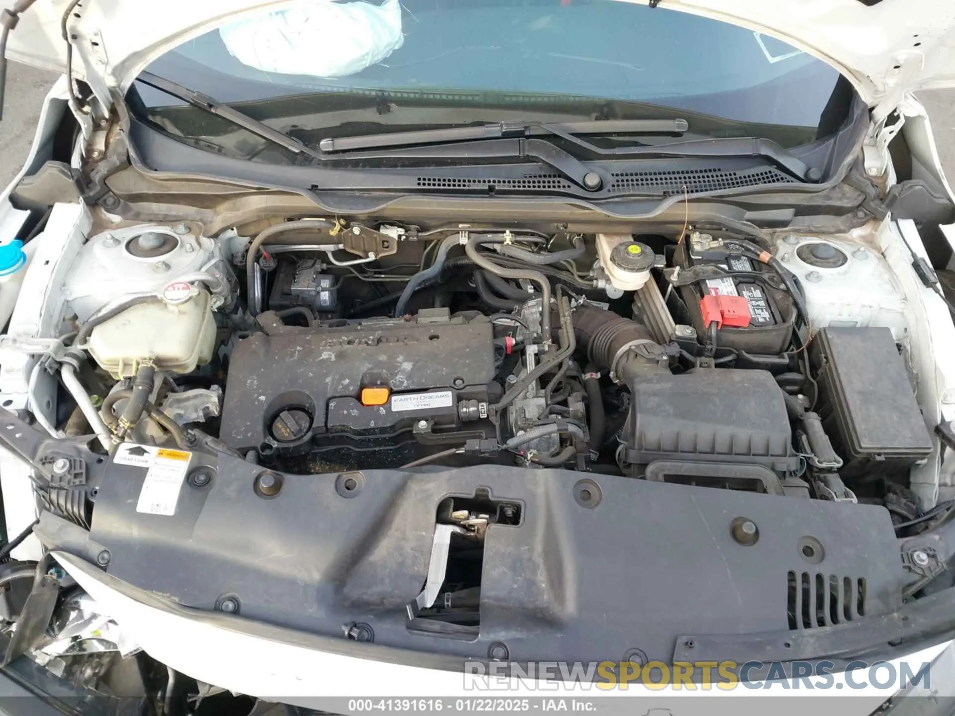 10 Photograph of a damaged car 2HGFC2F84LH501789 HONDA CIVIC 2020