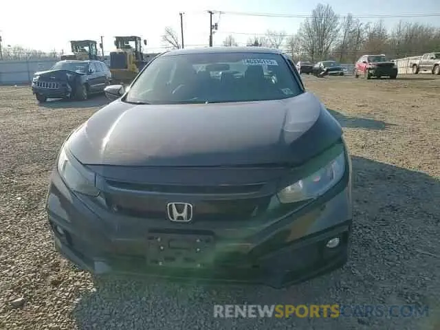 11 Photograph of a damaged car 2HGFC2F84LH513876 HONDA CIVIC 2020