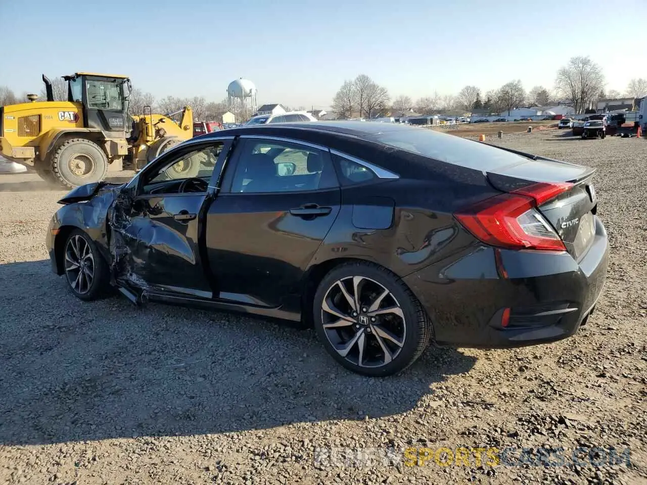 2 Photograph of a damaged car 2HGFC2F84LH513876 HONDA CIVIC 2020