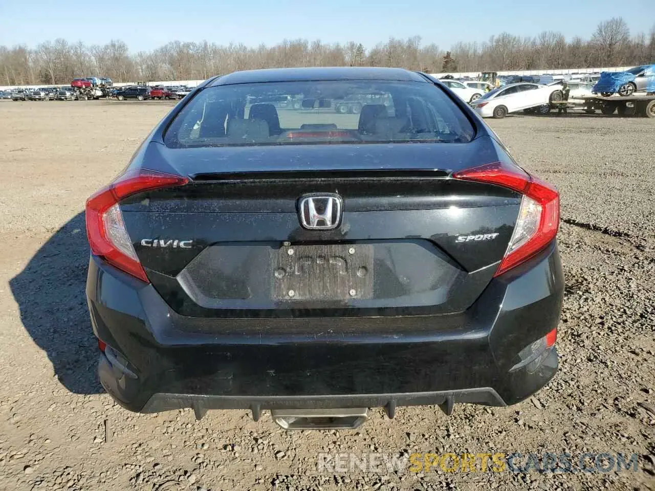 6 Photograph of a damaged car 2HGFC2F84LH513876 HONDA CIVIC 2020