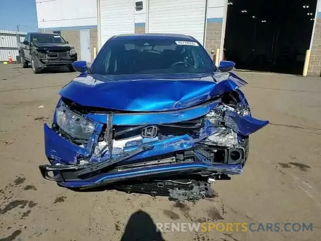 13 Photograph of a damaged car 2HGFC2F84LH522643 HONDA CIVIC 2020
