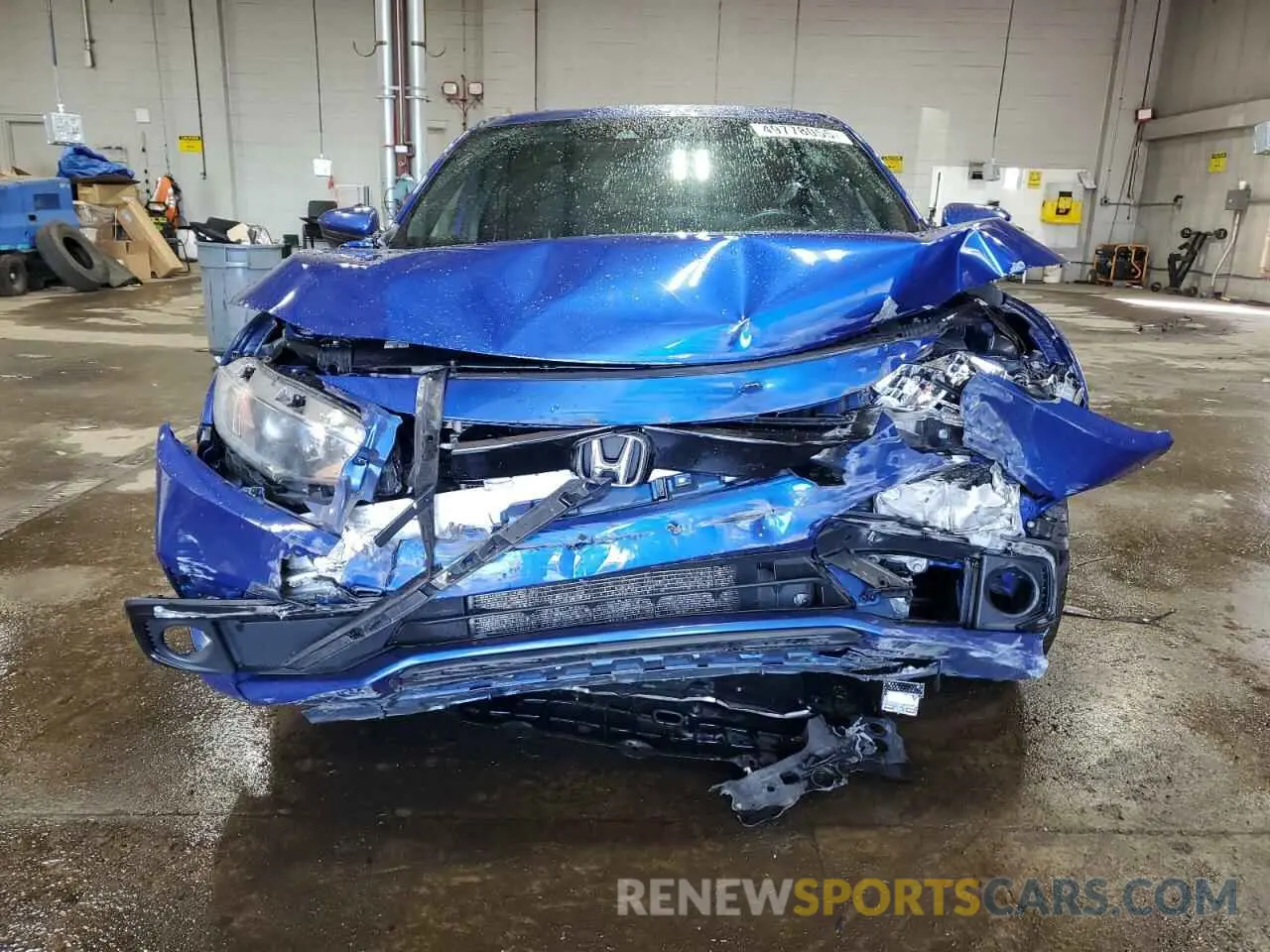 5 Photograph of a damaged car 2HGFC2F84LH522643 HONDA CIVIC 2020