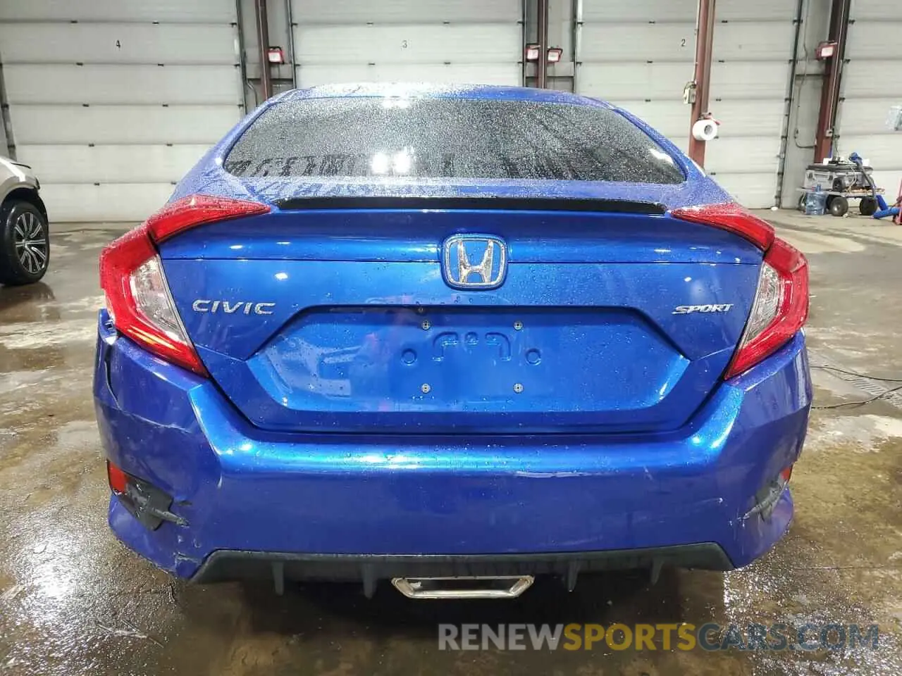 6 Photograph of a damaged car 2HGFC2F84LH522643 HONDA CIVIC 2020