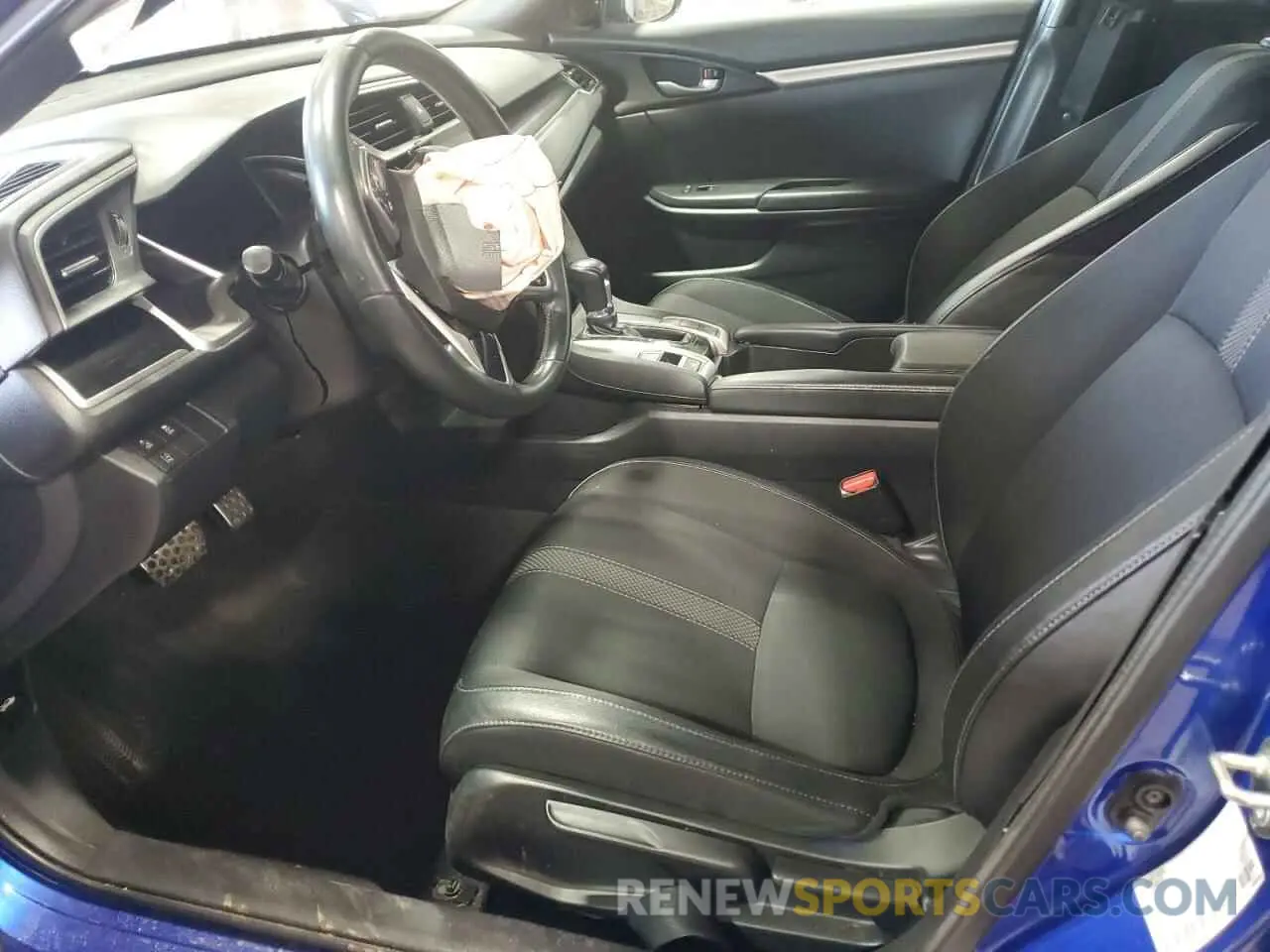 7 Photograph of a damaged car 2HGFC2F84LH522643 HONDA CIVIC 2020
