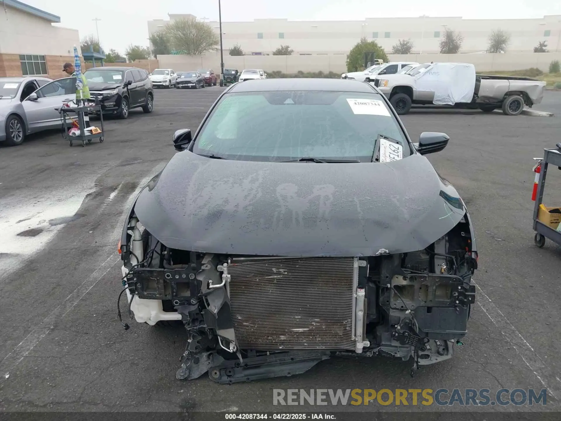 13 Photograph of a damaged car 2HGFC2F84LH535070 HONDA CIVIC 2020
