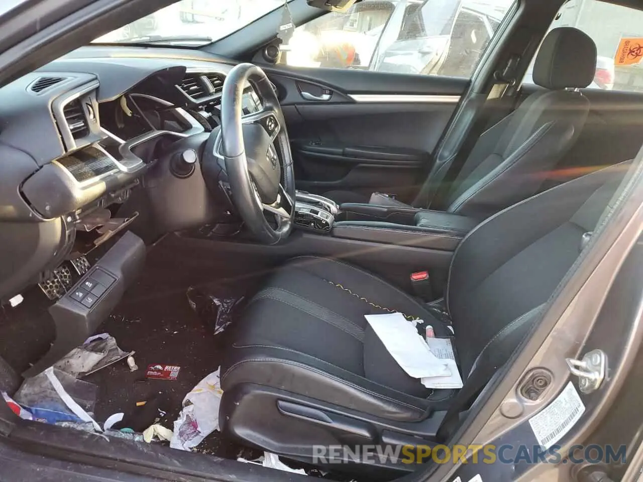 7 Photograph of a damaged car 2HGFC2F84LH540530 HONDA CIVIC 2020