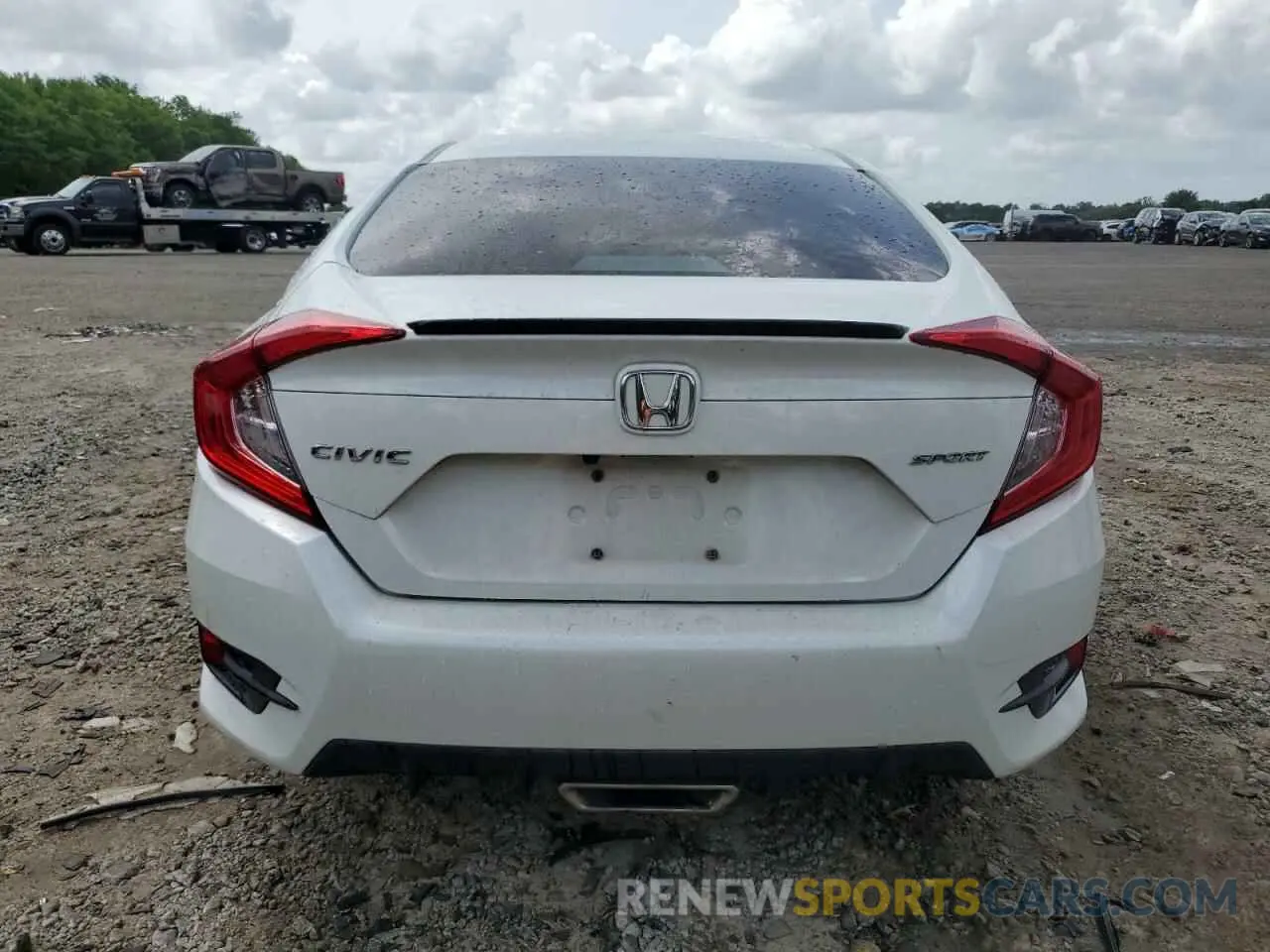 6 Photograph of a damaged car 2HGFC2F84LH556369 HONDA CIVIC 2020