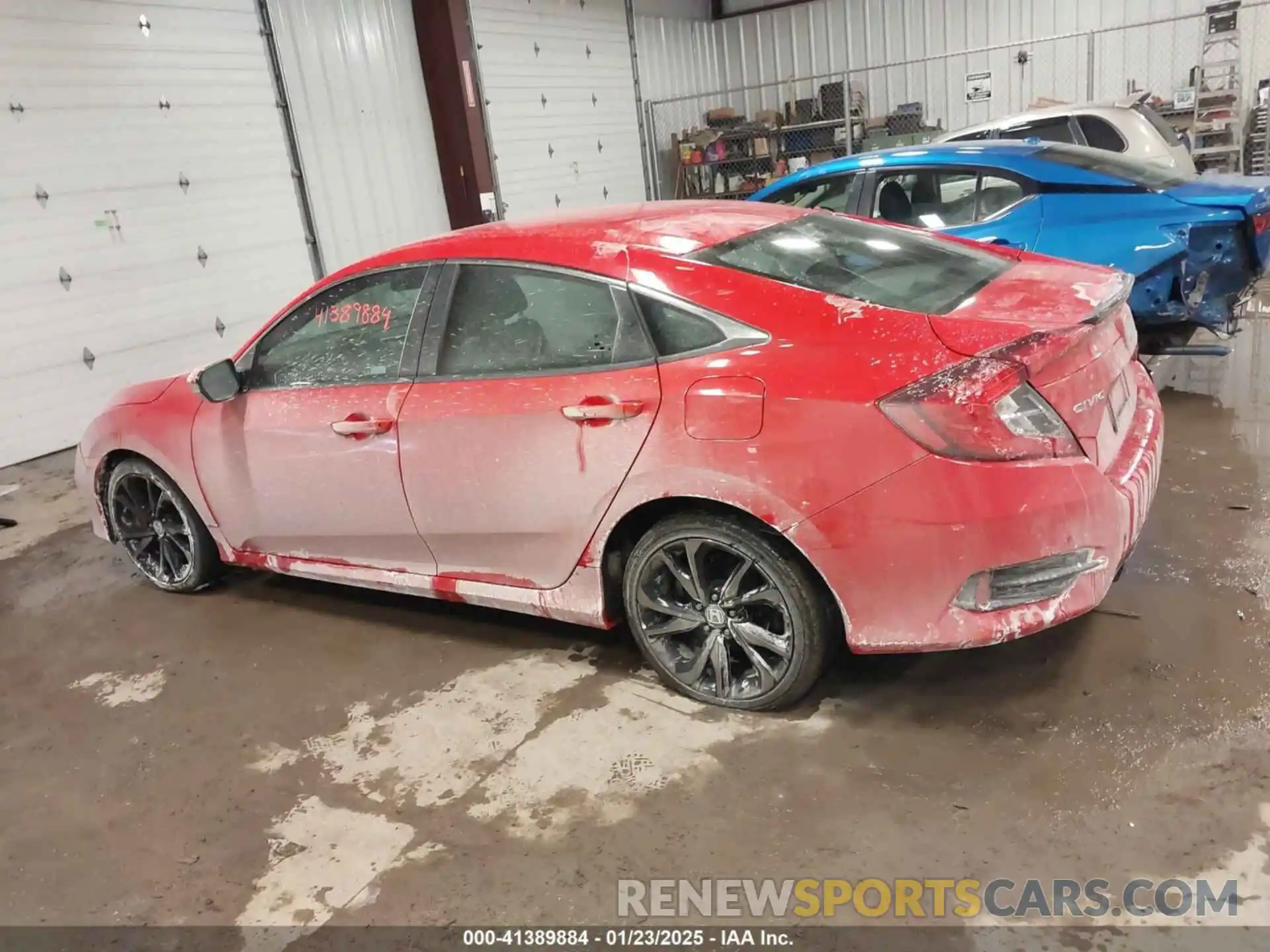 14 Photograph of a damaged car 2HGFC2F85LH502451 HONDA CIVIC 2020