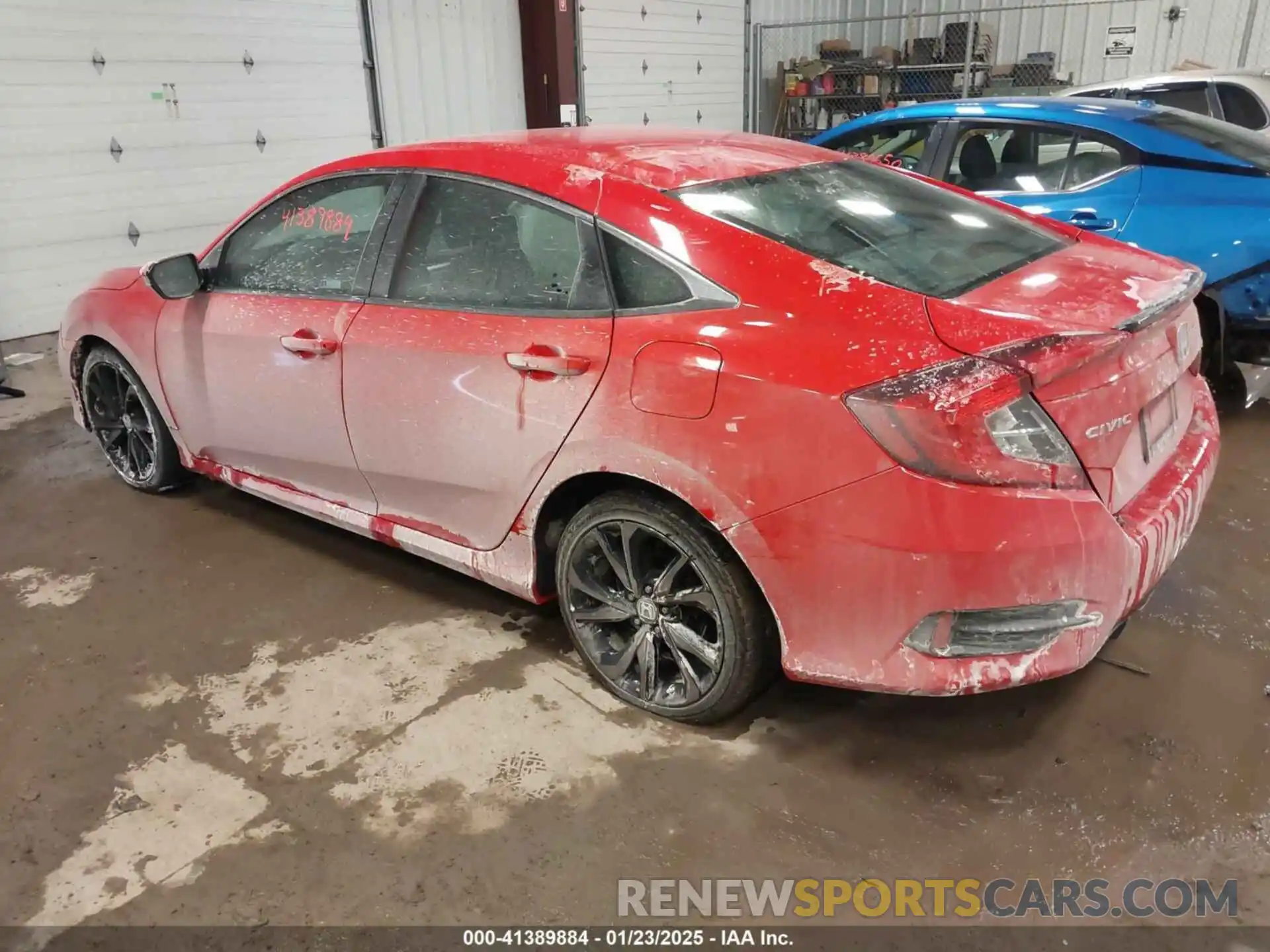 3 Photograph of a damaged car 2HGFC2F85LH502451 HONDA CIVIC 2020