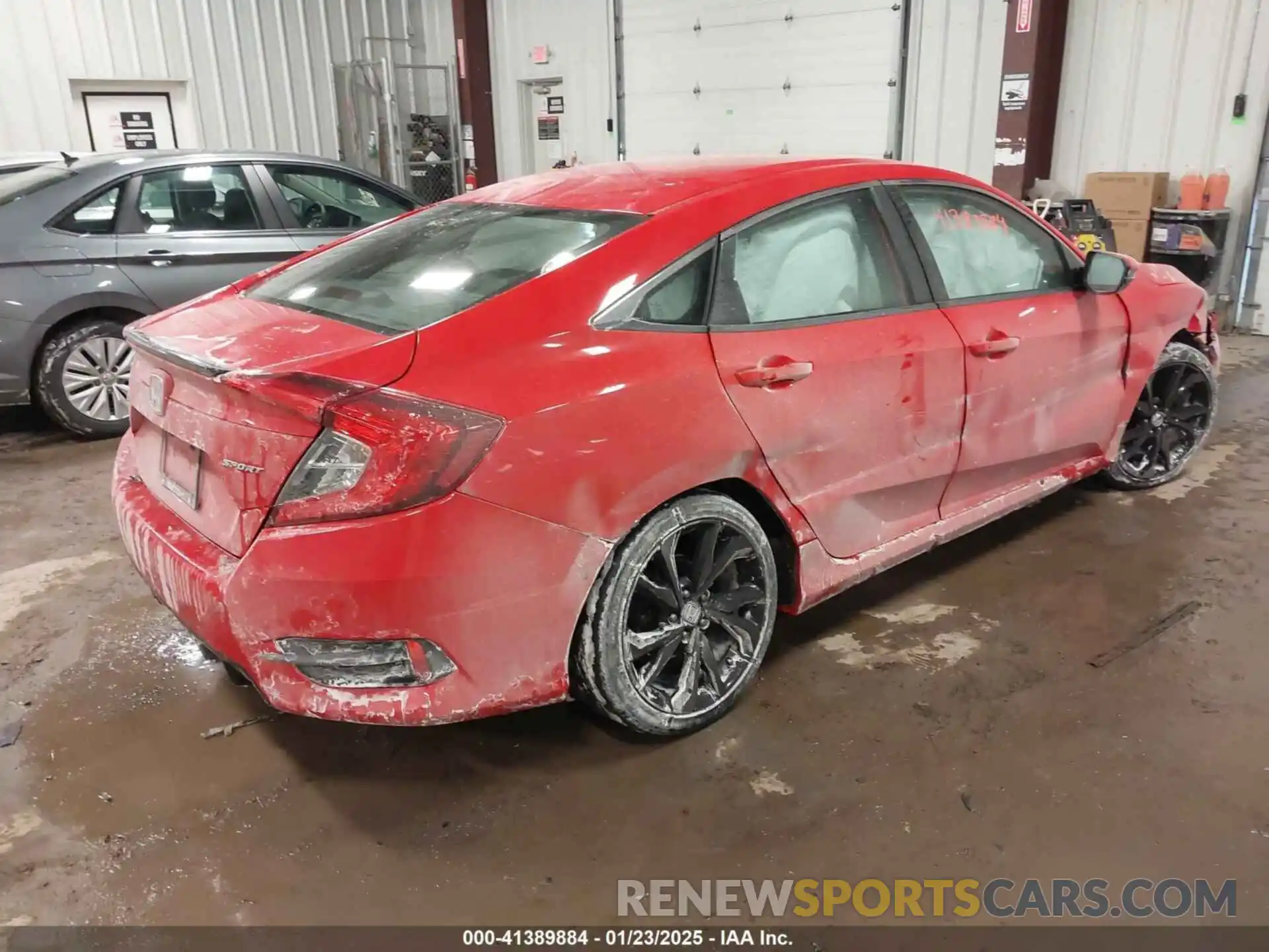 4 Photograph of a damaged car 2HGFC2F85LH502451 HONDA CIVIC 2020