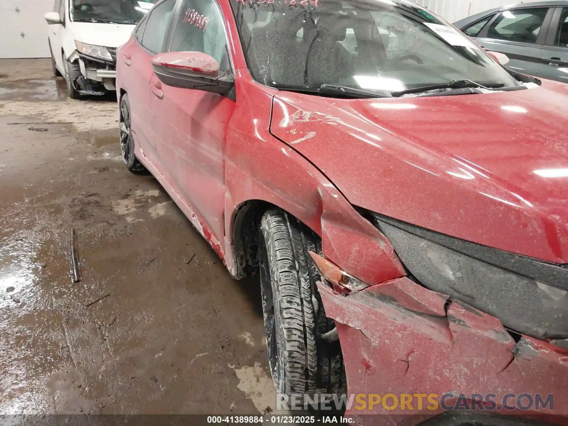 6 Photograph of a damaged car 2HGFC2F85LH502451 HONDA CIVIC 2020